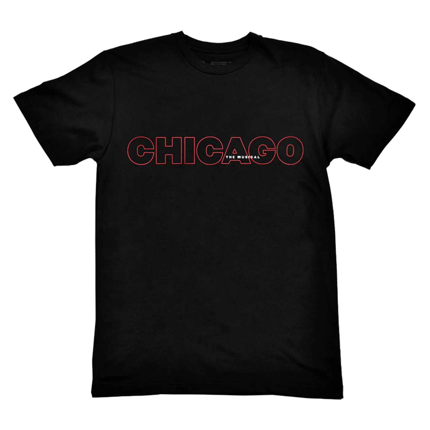 Chicago The Musical CHICAGO Show T-Shirt