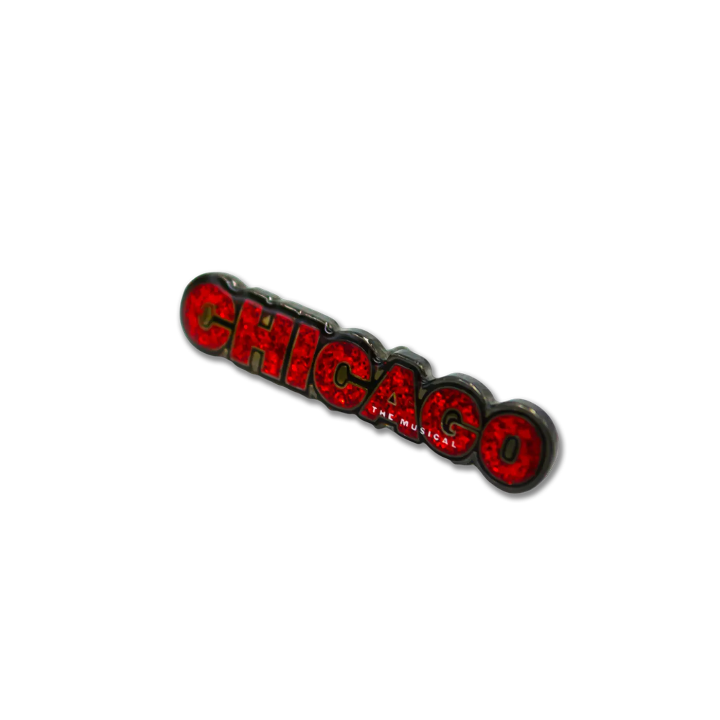 Chicago The Musical CHICAGO Lapel Pin
