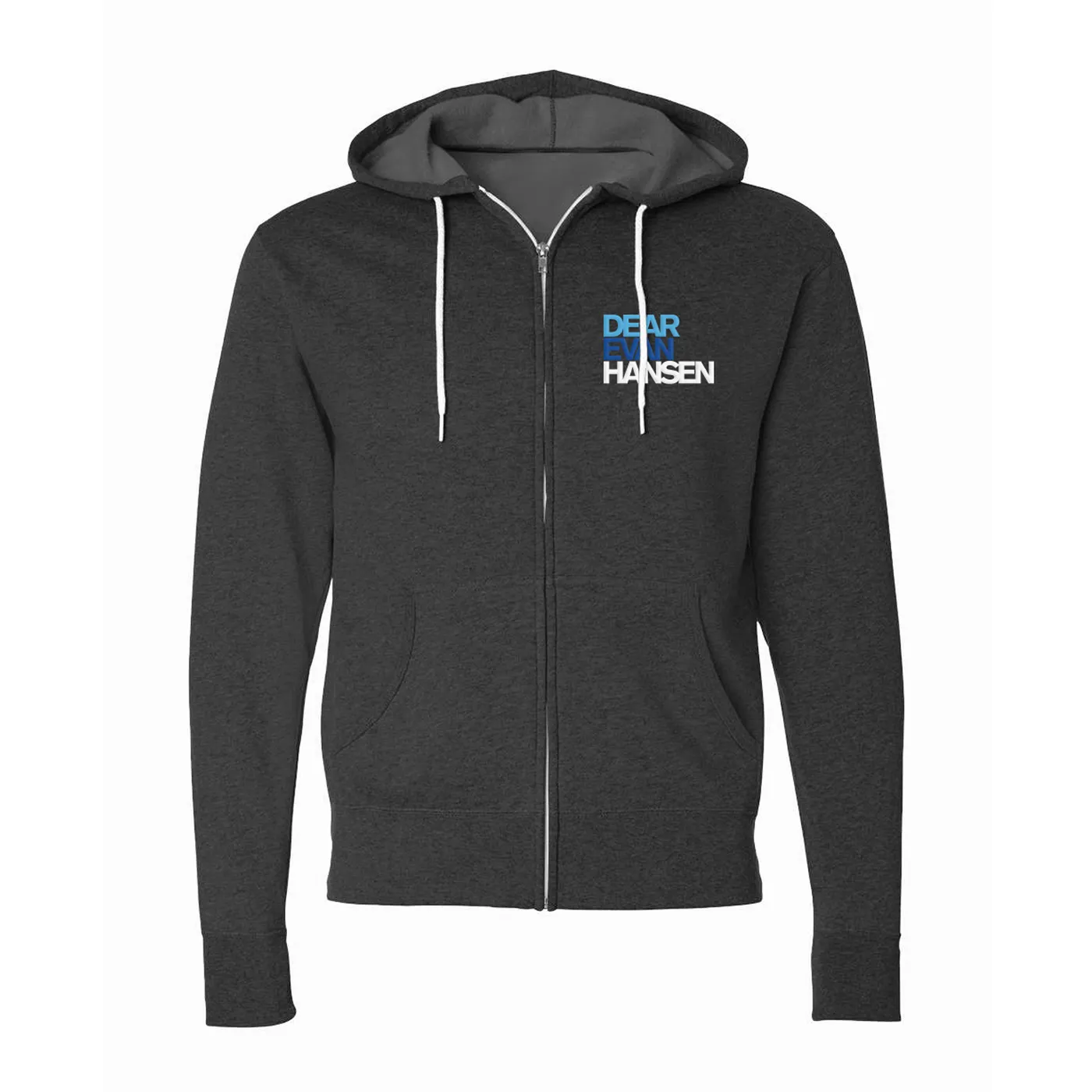 DEAR EVAN HANSEN Grey Zip Hoodie