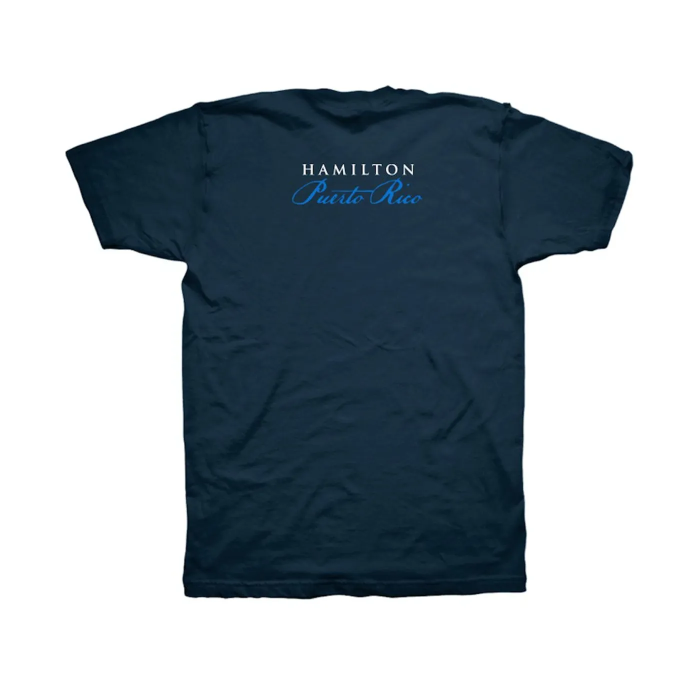 HAMILTON Puerto Rico Flag T-Shirt