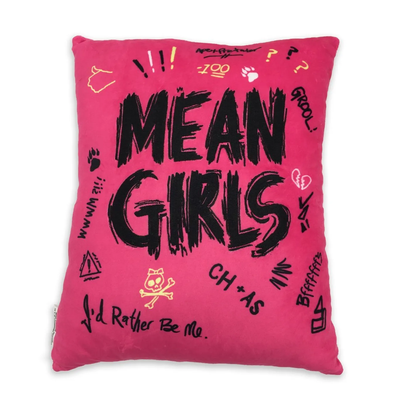 MEAN GIRLS Burn Book Pillow