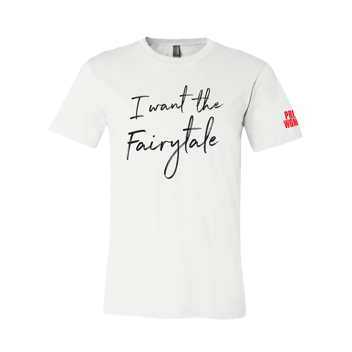 PRETTY WOMAN Fairytale Tee - White