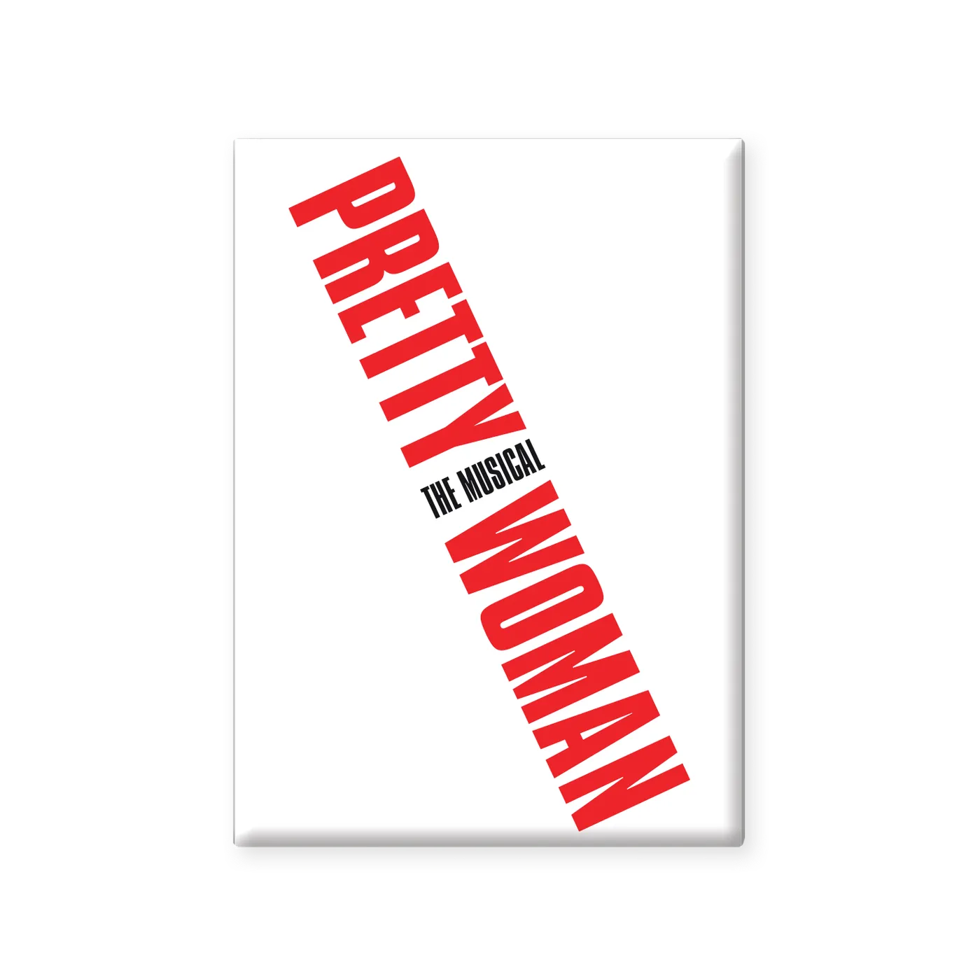 PRETTY WOMAN Logo Magnet