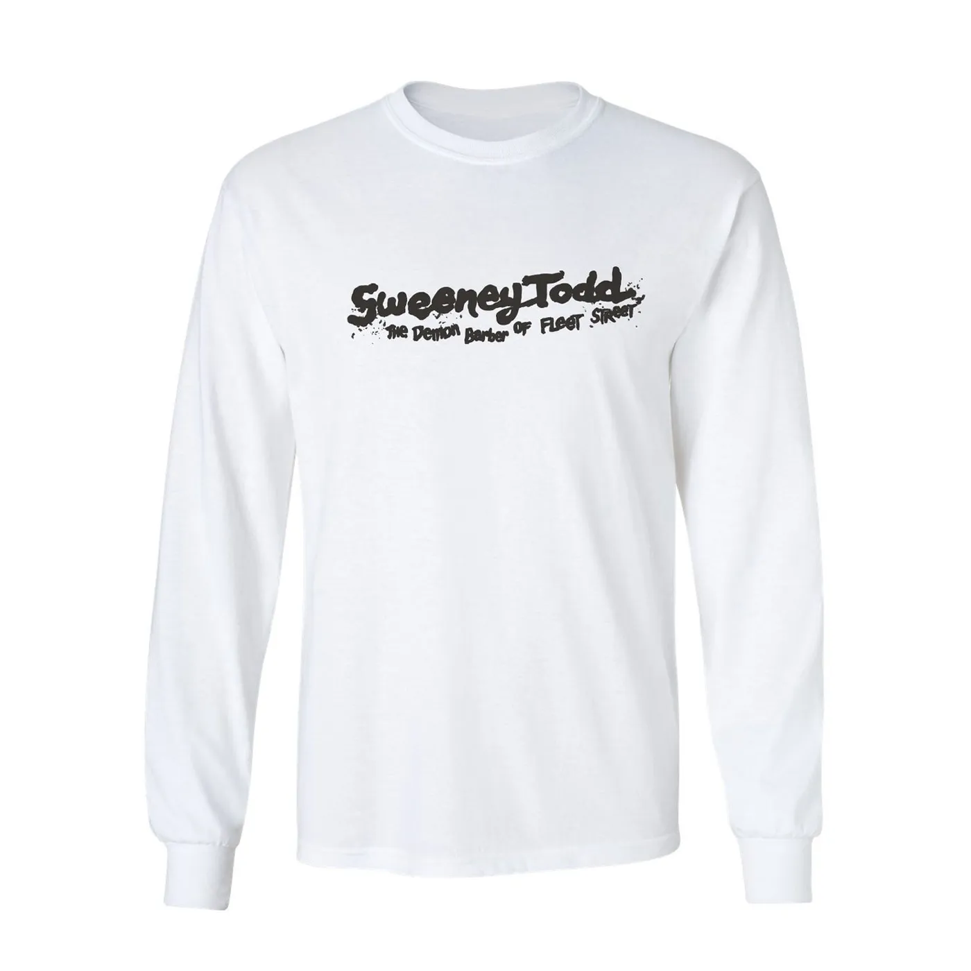 Sweeney Todd Long Sleeve Tee