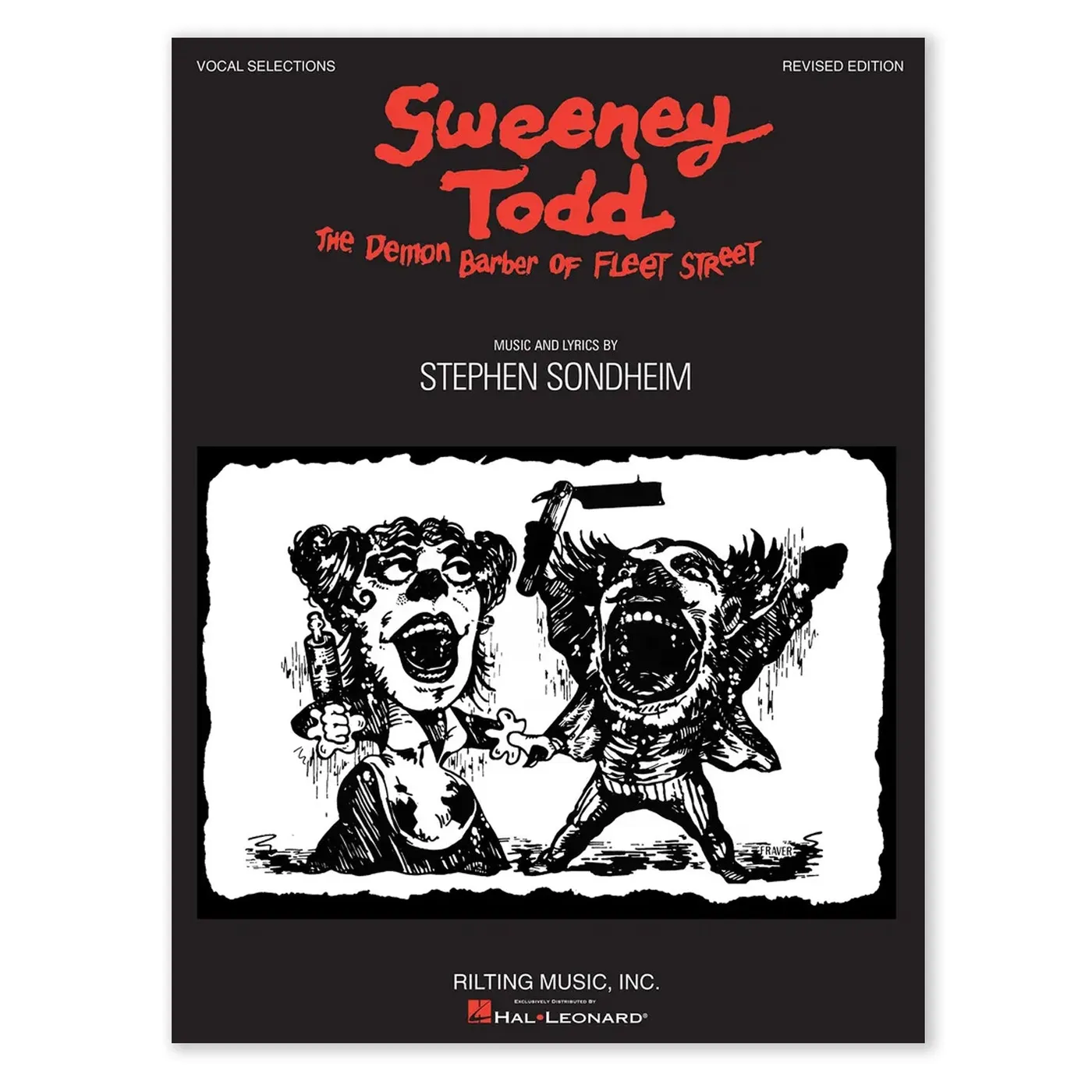 Sweeney Todd Vocal Selections