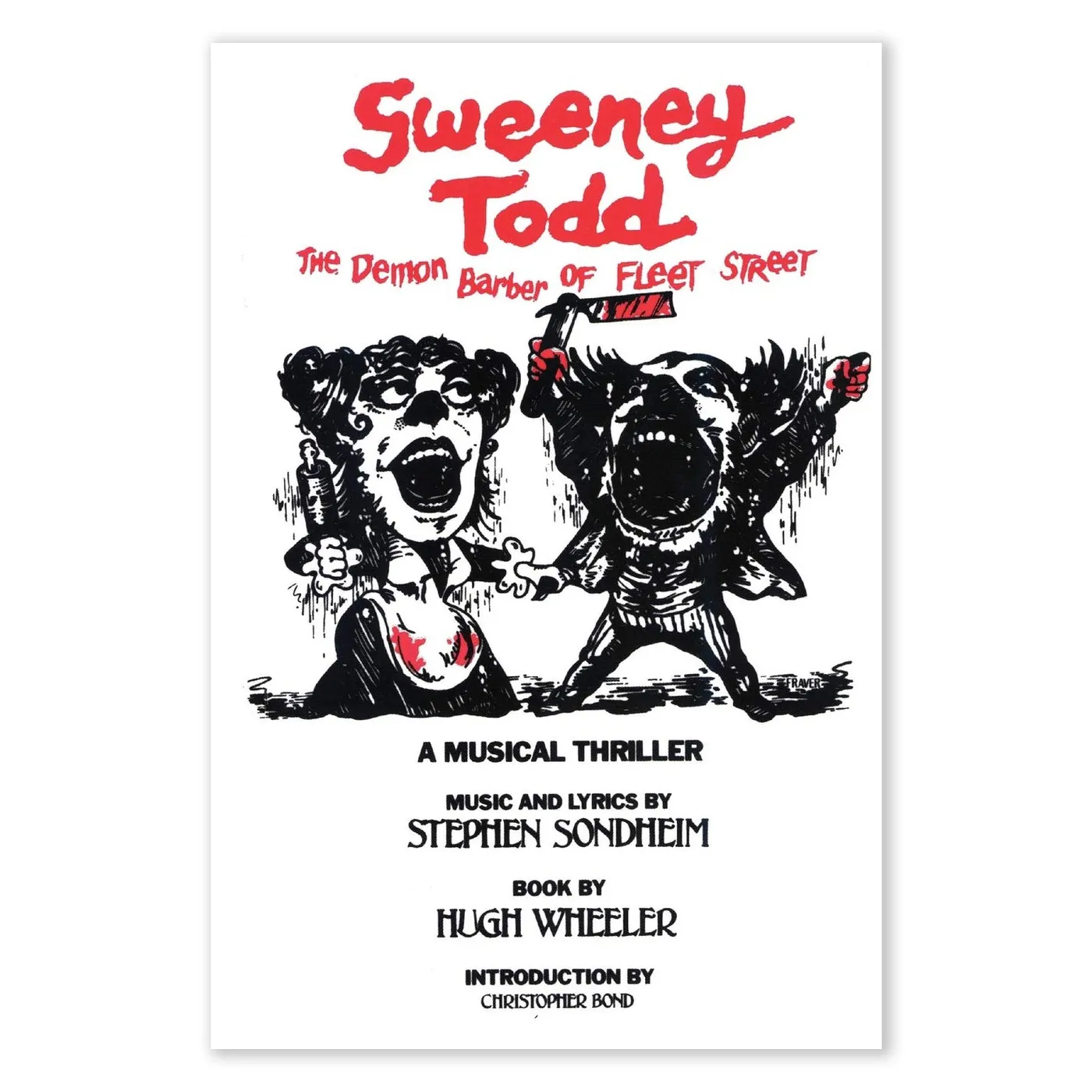 Sweeney Todd Libretto