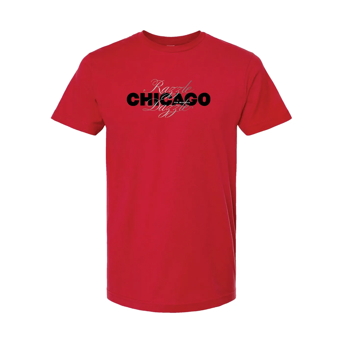 Chicago The Musical CHICAGO Razzle Dazzle Tee