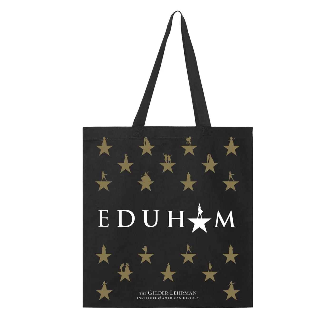 Hamilton Eduham Black Tote