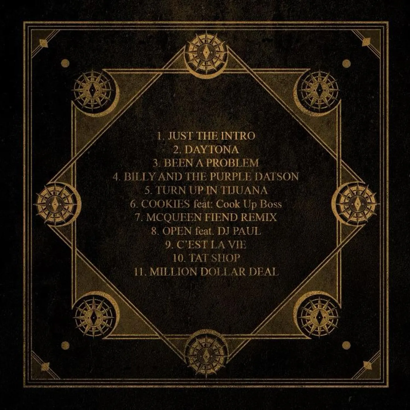 YELAWOLF BLACKSHEEP CD