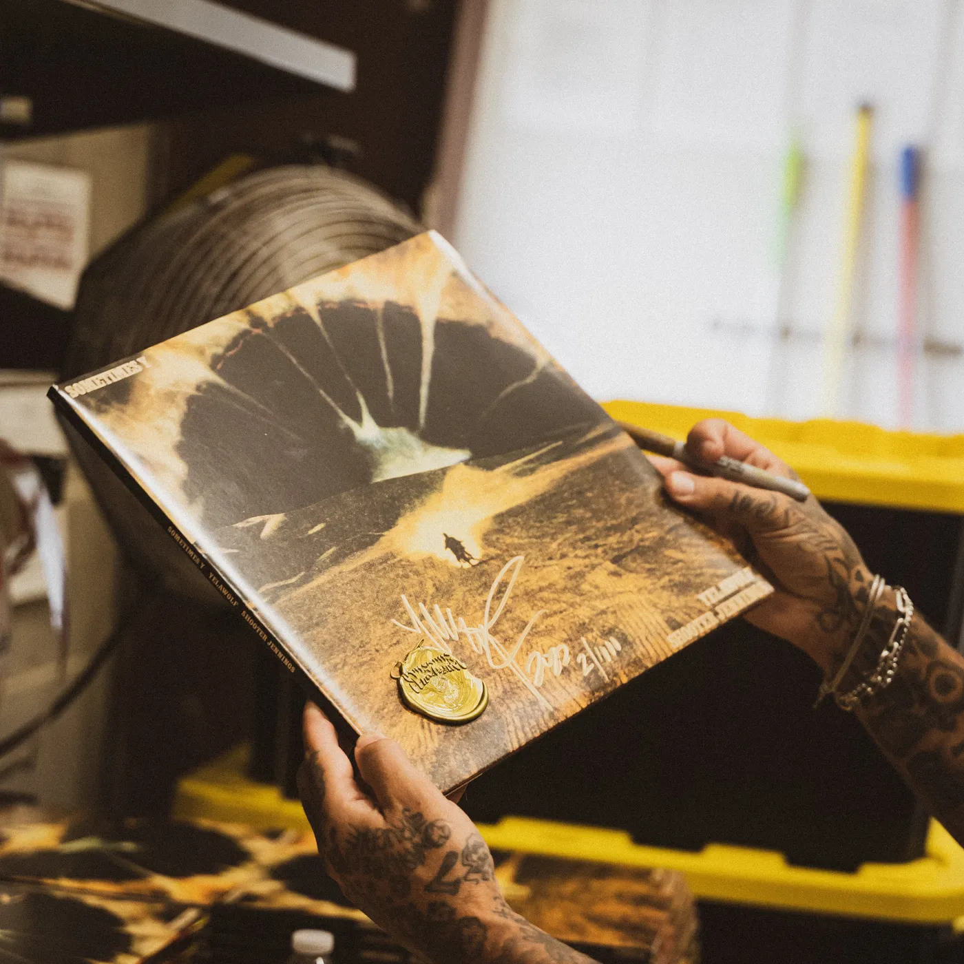 Yelawolf SOMETIMES Y (VINYL) *SIGNED*