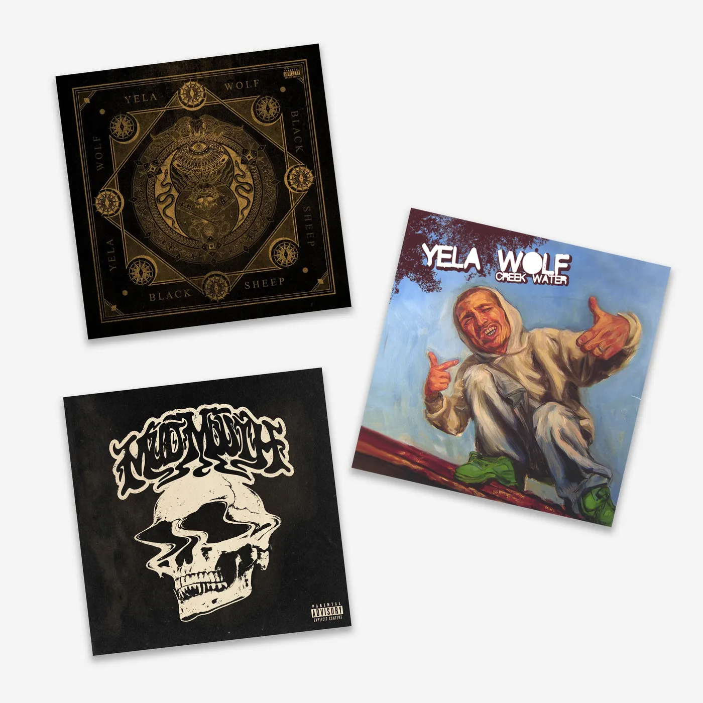 Yelawolf 3 CD BUNDLE
