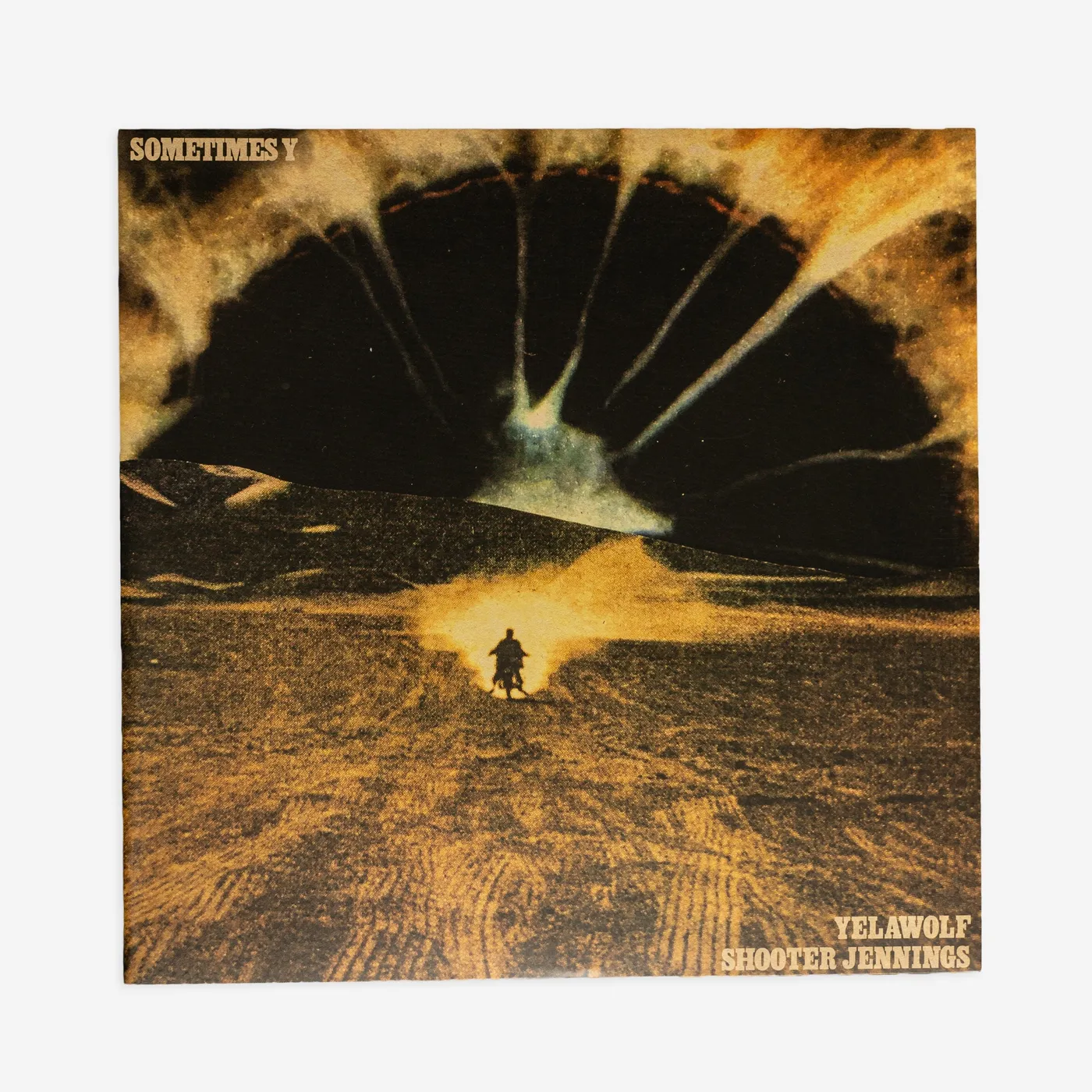 Yelawolf SOMETIMES Y (VINYL) *UNSIGNED*