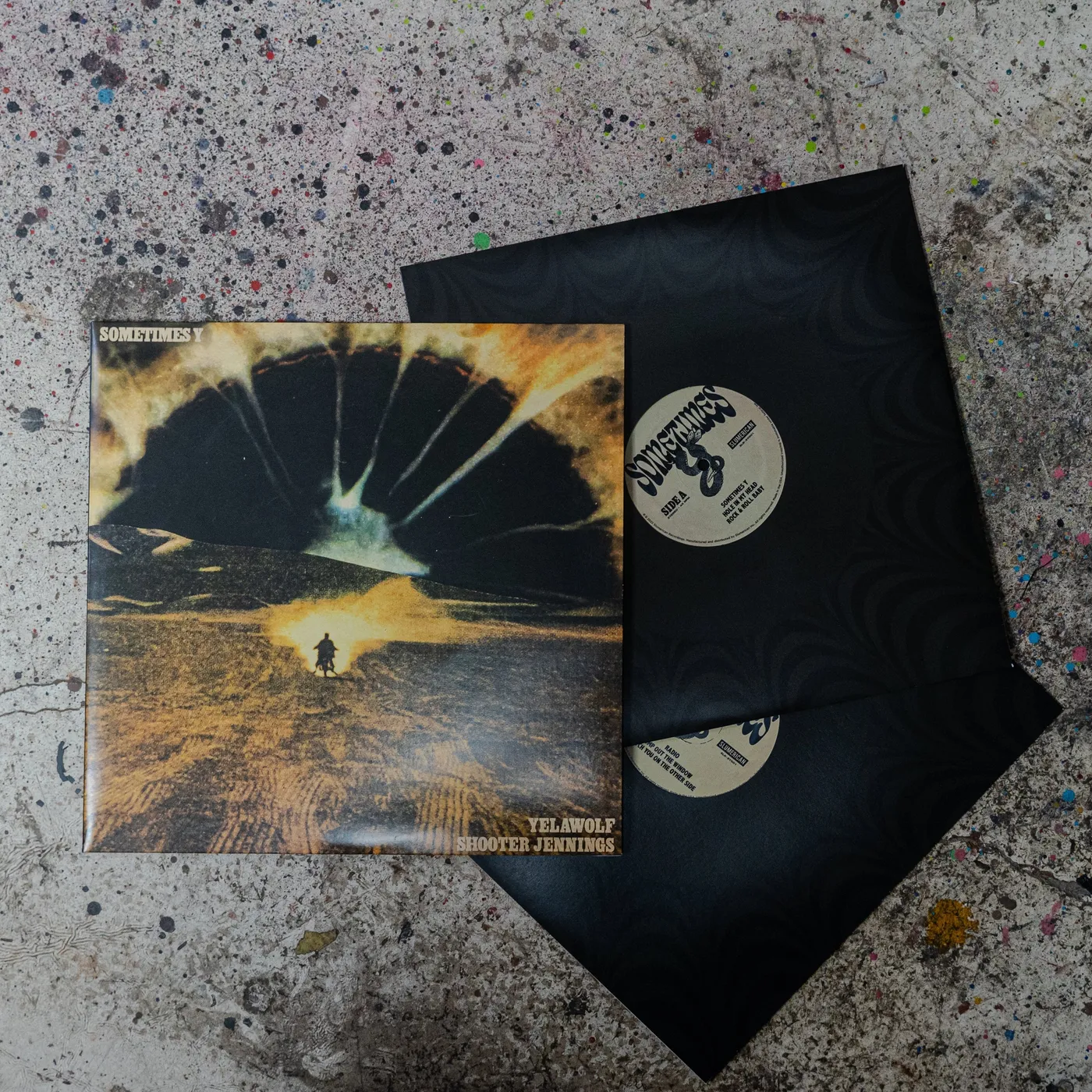 Yelawolf SOMETIMES Y (VINYL) *UNSIGNED*