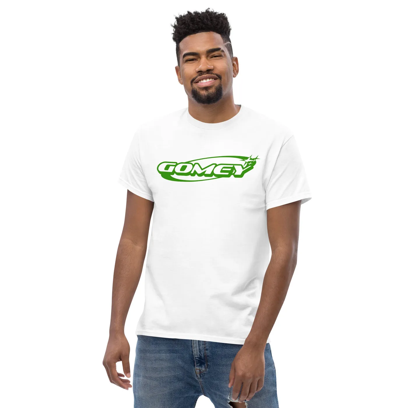 Xuitcasecity Gomey Y2K Men's classic tee