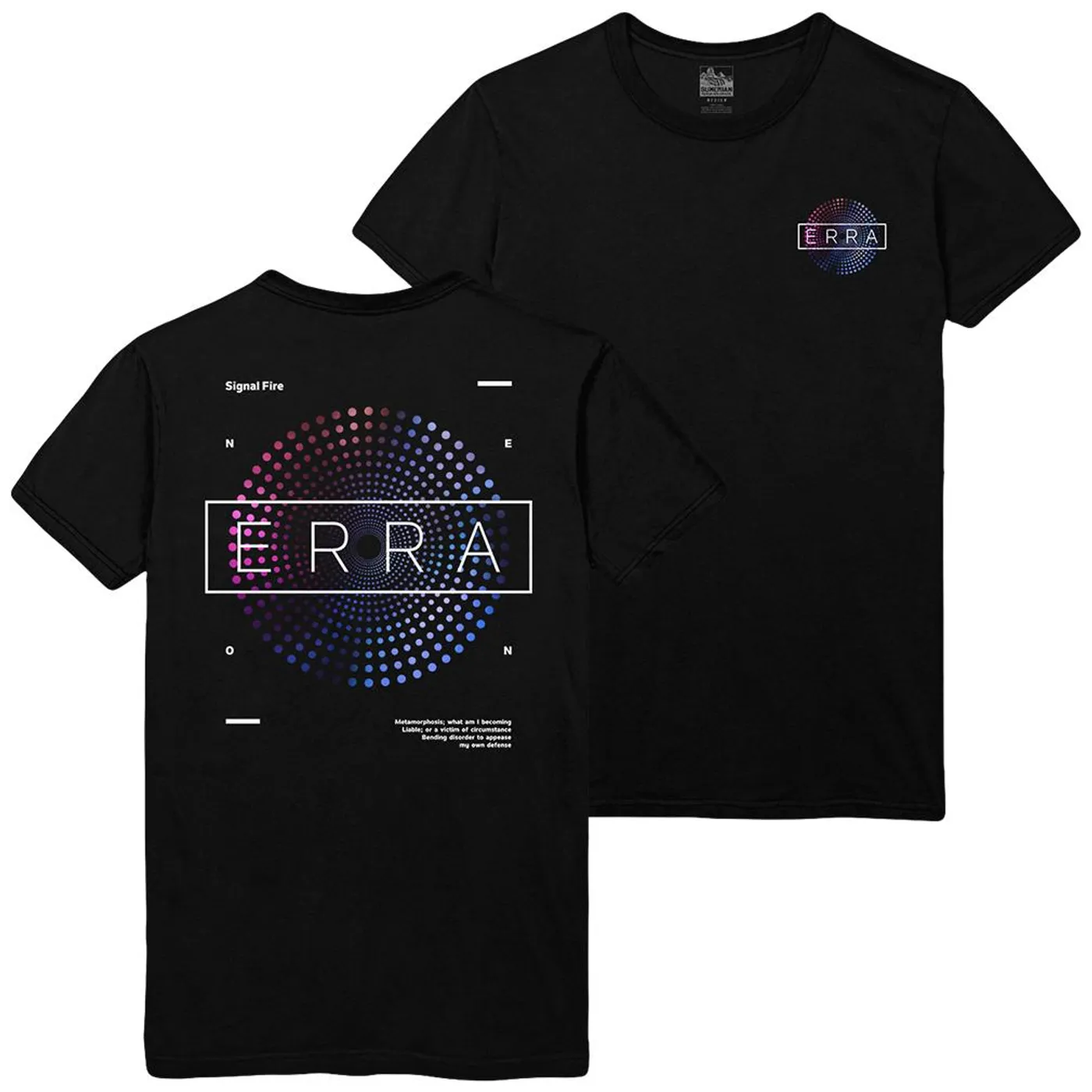 ERRA - Signal Fire Tee