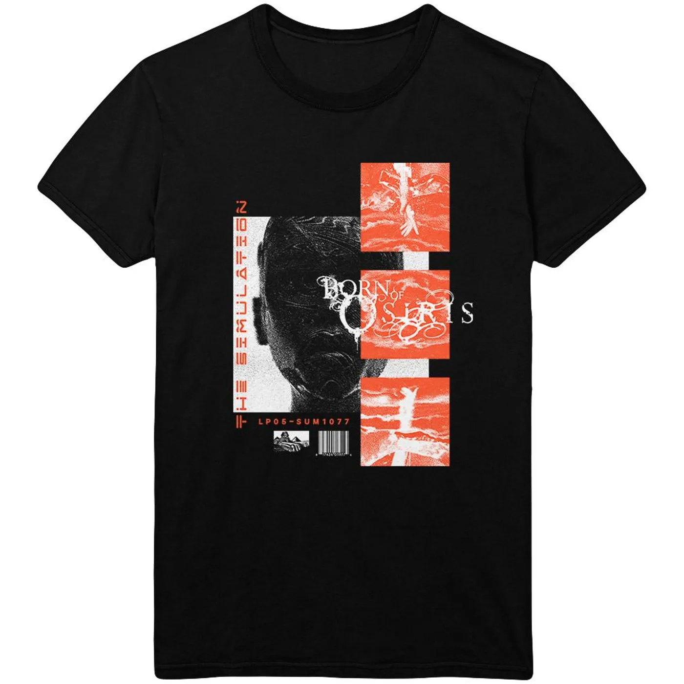 Born Of Osiris - The Simulation Album Art Tee