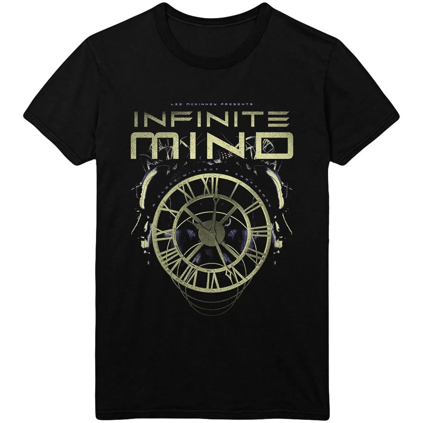 Lee McKinney - Clock Tee