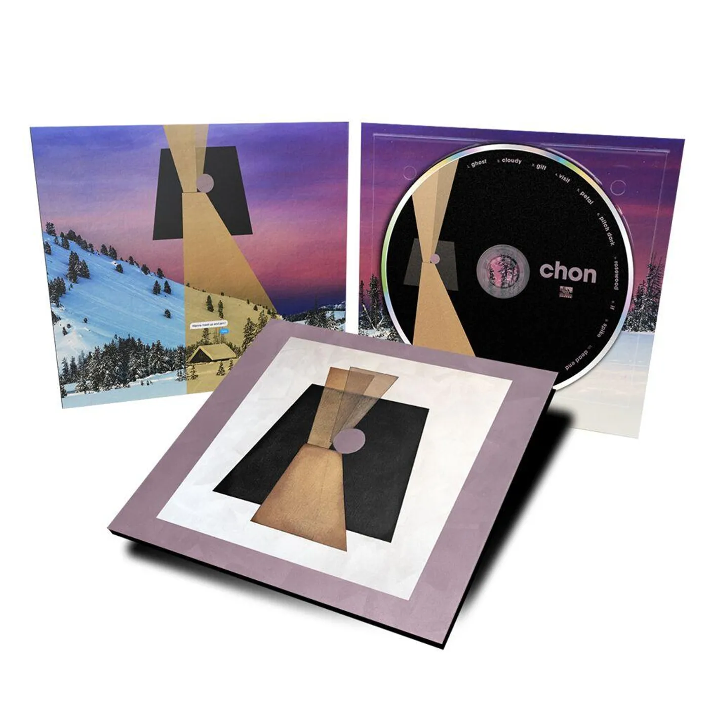 CHON - 'CHON' Digipak CD