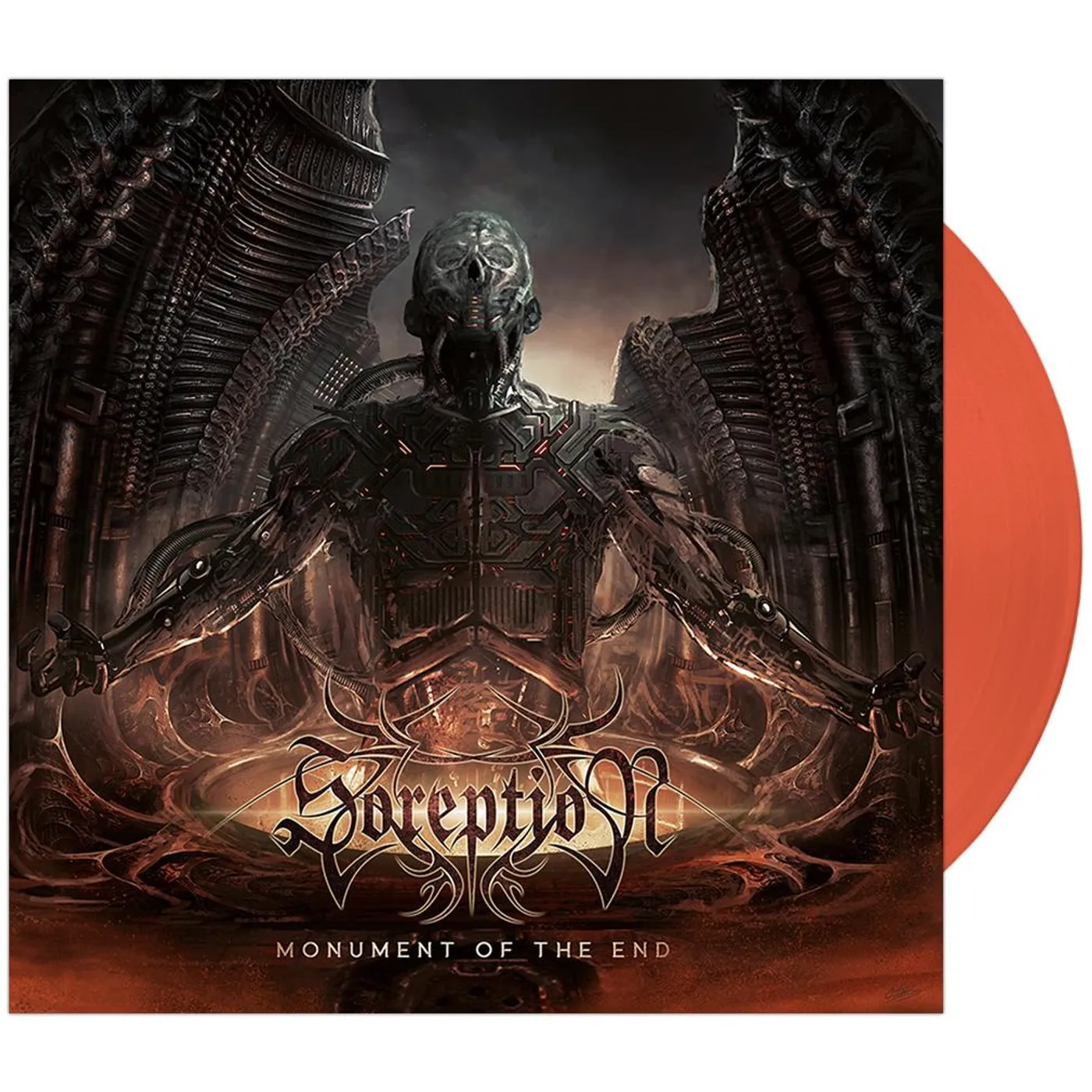 Soreption - 'Monument of the End' Trans Orange Vinyl