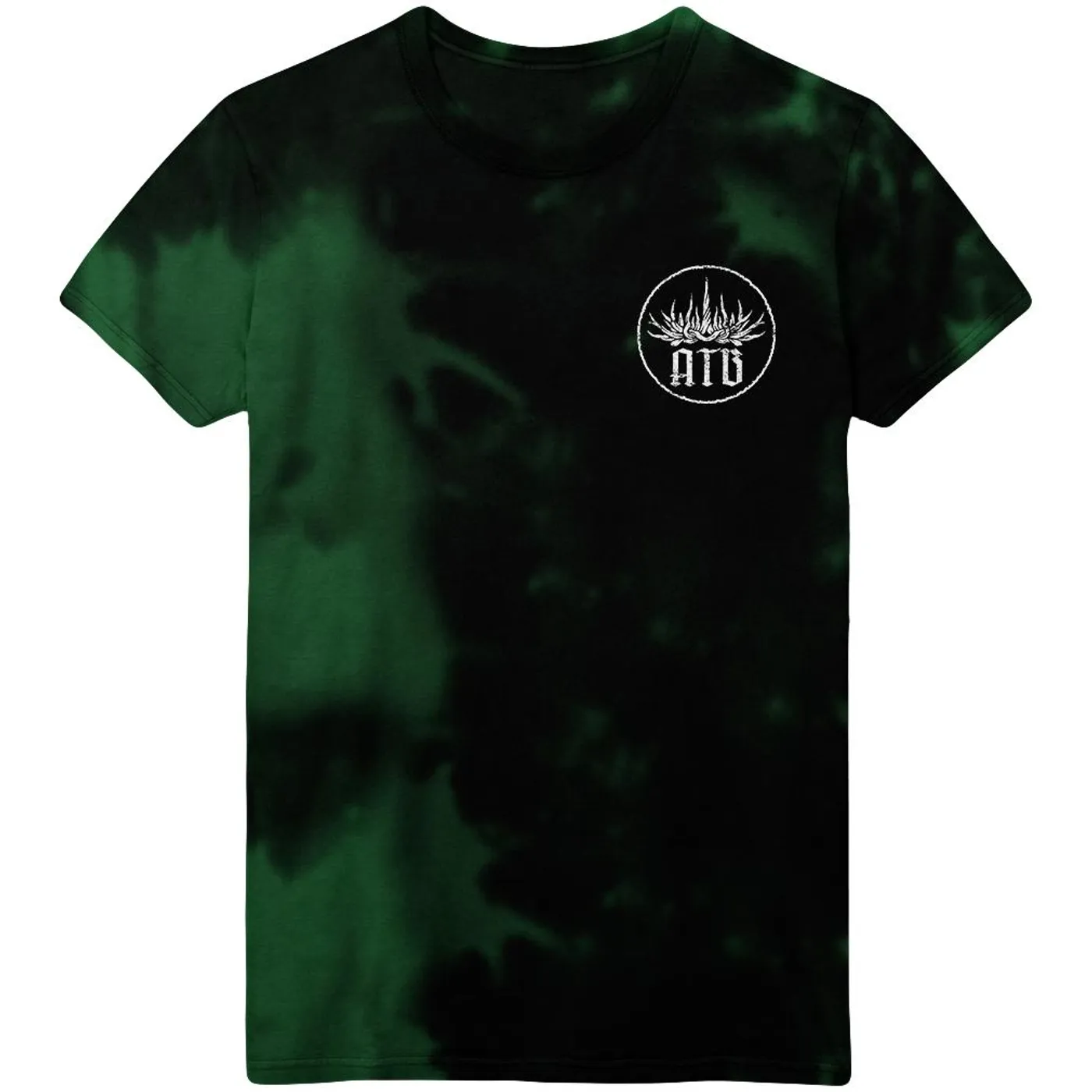 After The Burial - Behold the Crown Custom Wash Tee