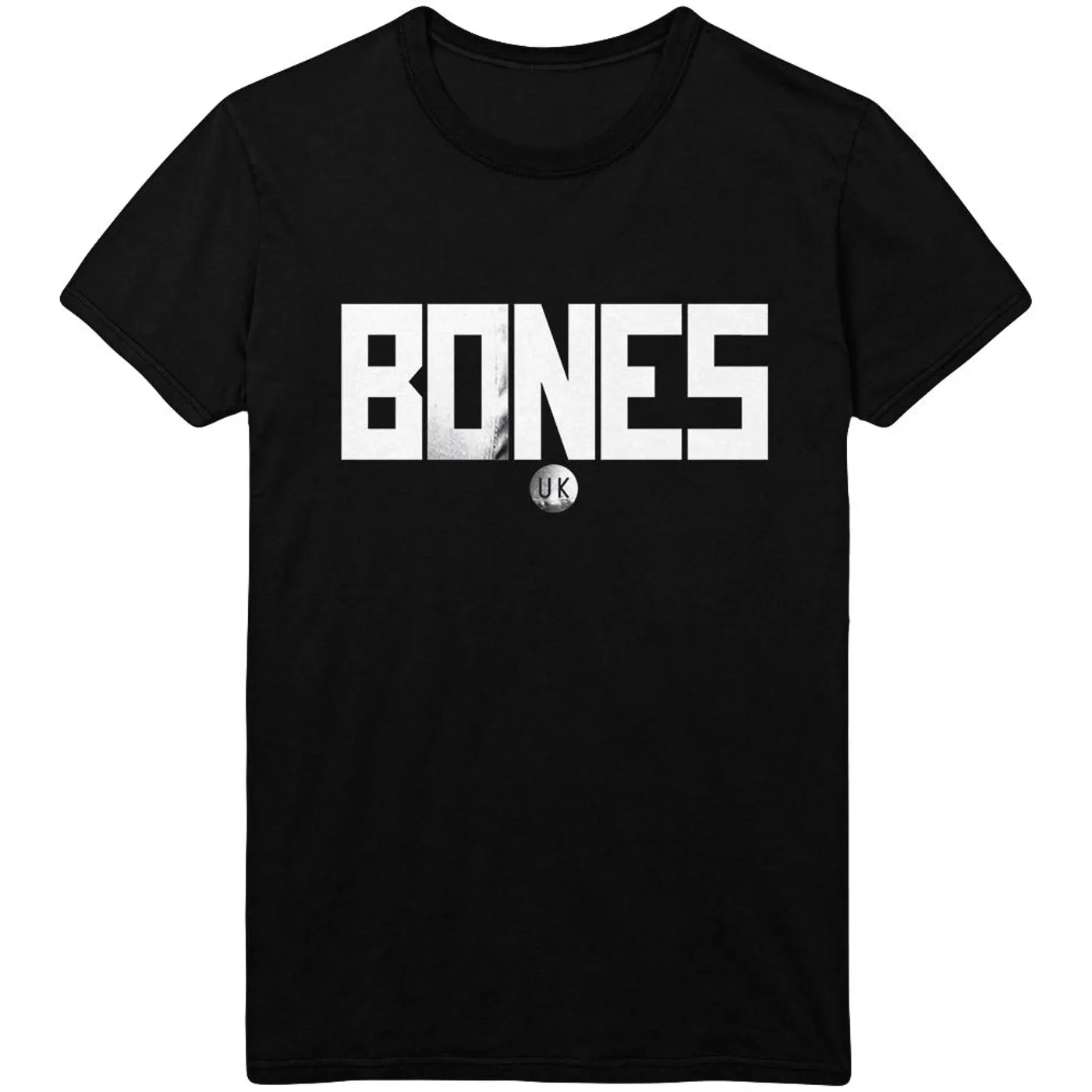 BONES UK - Bones Logo Black Tee