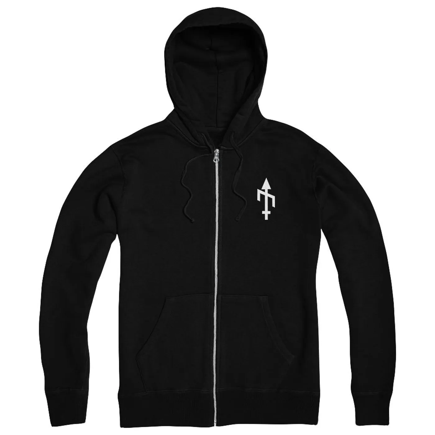 BONES UK - Bones Black Zip Up Hoodie