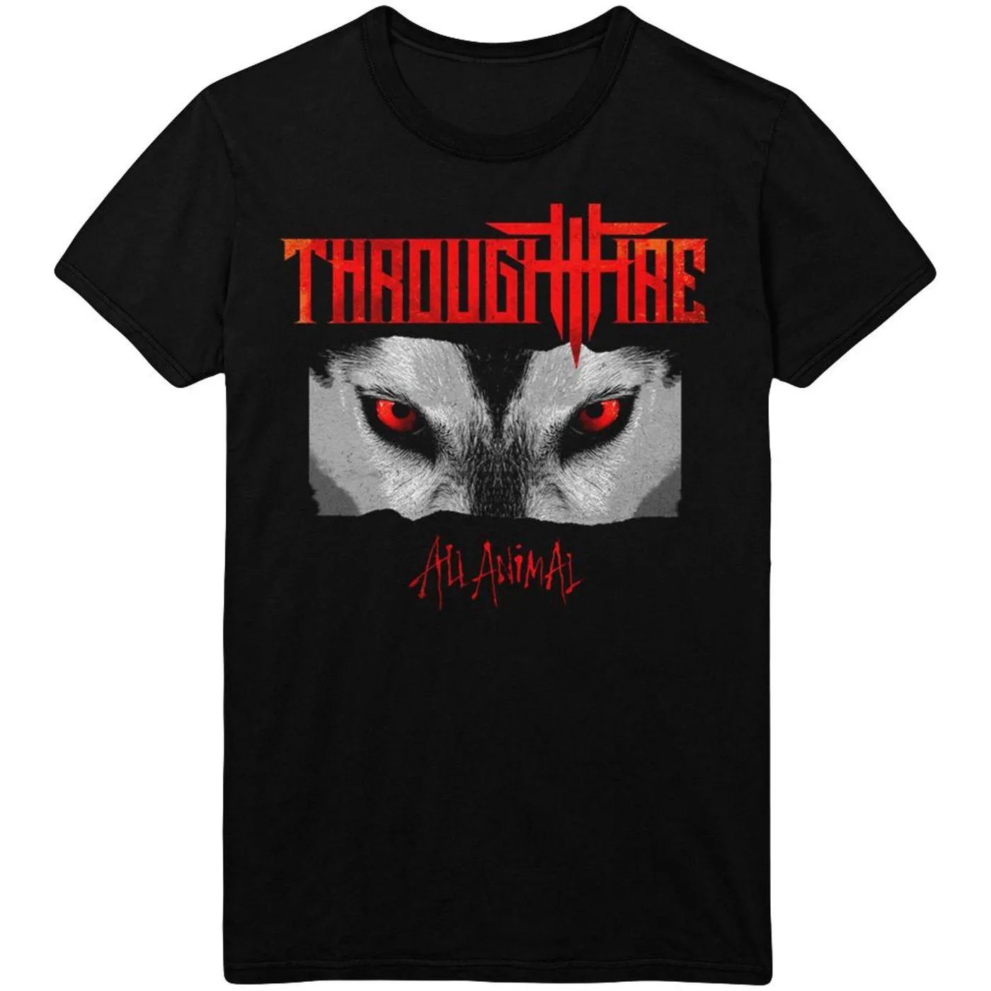 Through Fire - All Animal Album Art Tee