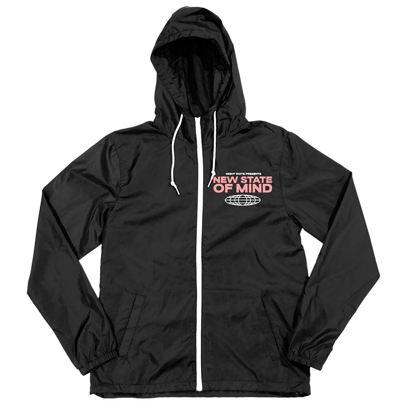 Night Riots - New State Of Mind Album Art Windbreaker