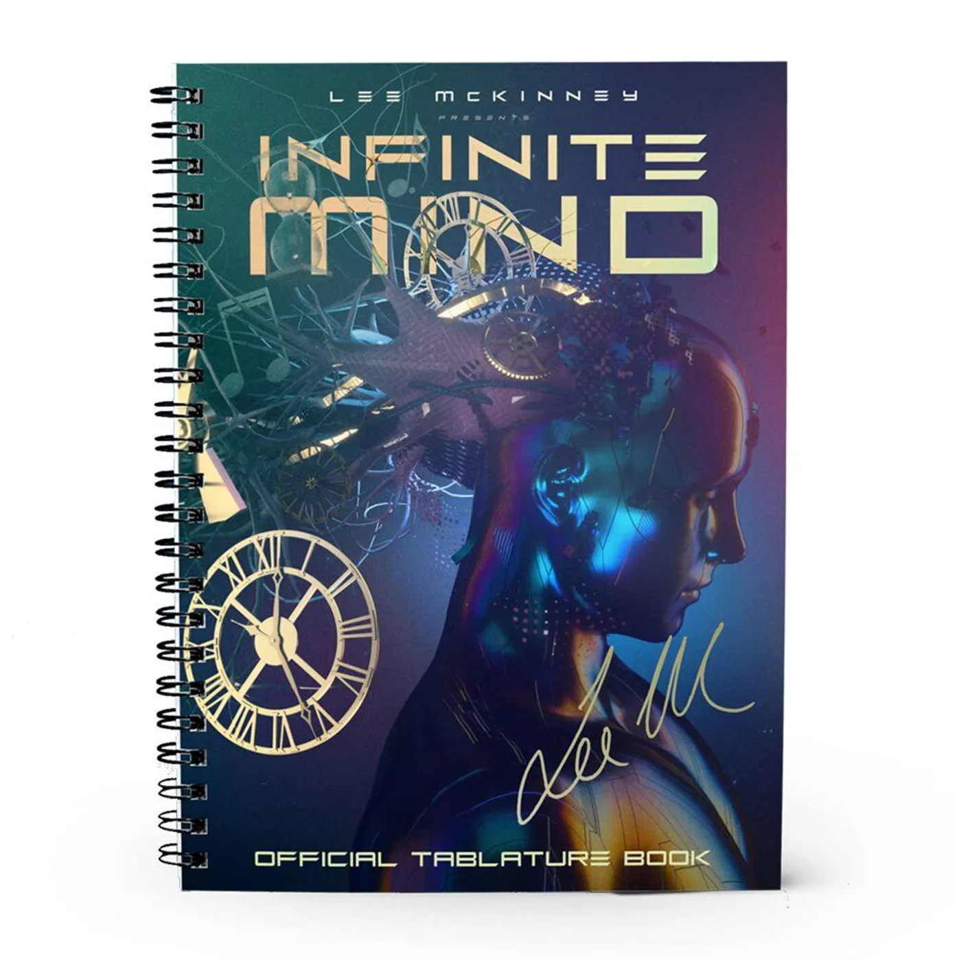 Lee McKinney - 'Infinite Mind' Signed Tablature Book