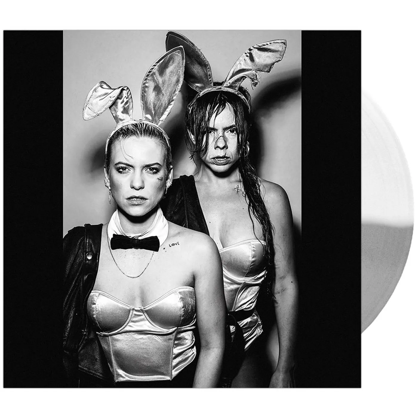 BONES UK - 'BONES UK' Half Clear / Half White Vinyl