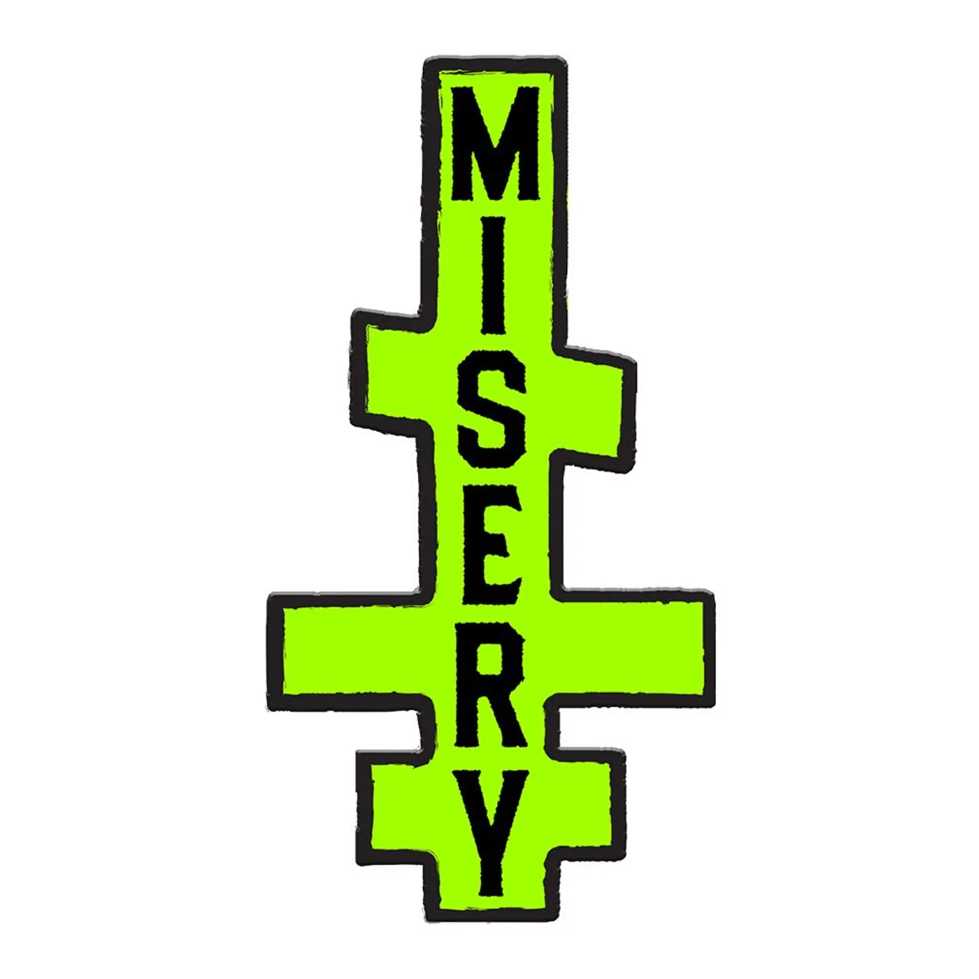 Slaughter To Prevail - Misery Crew Pin