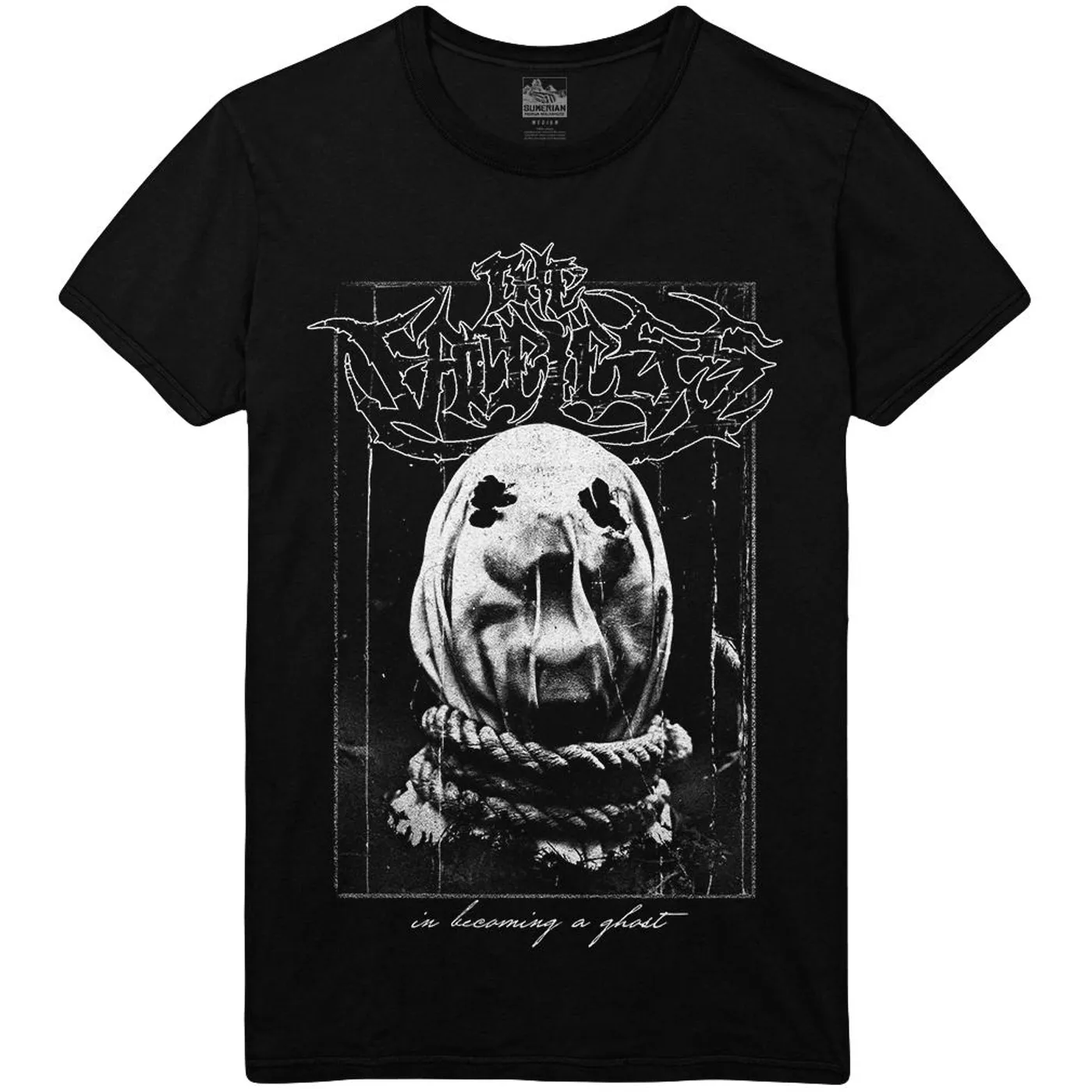 The Faceless - In Becoming A Ghost Album Art Tee