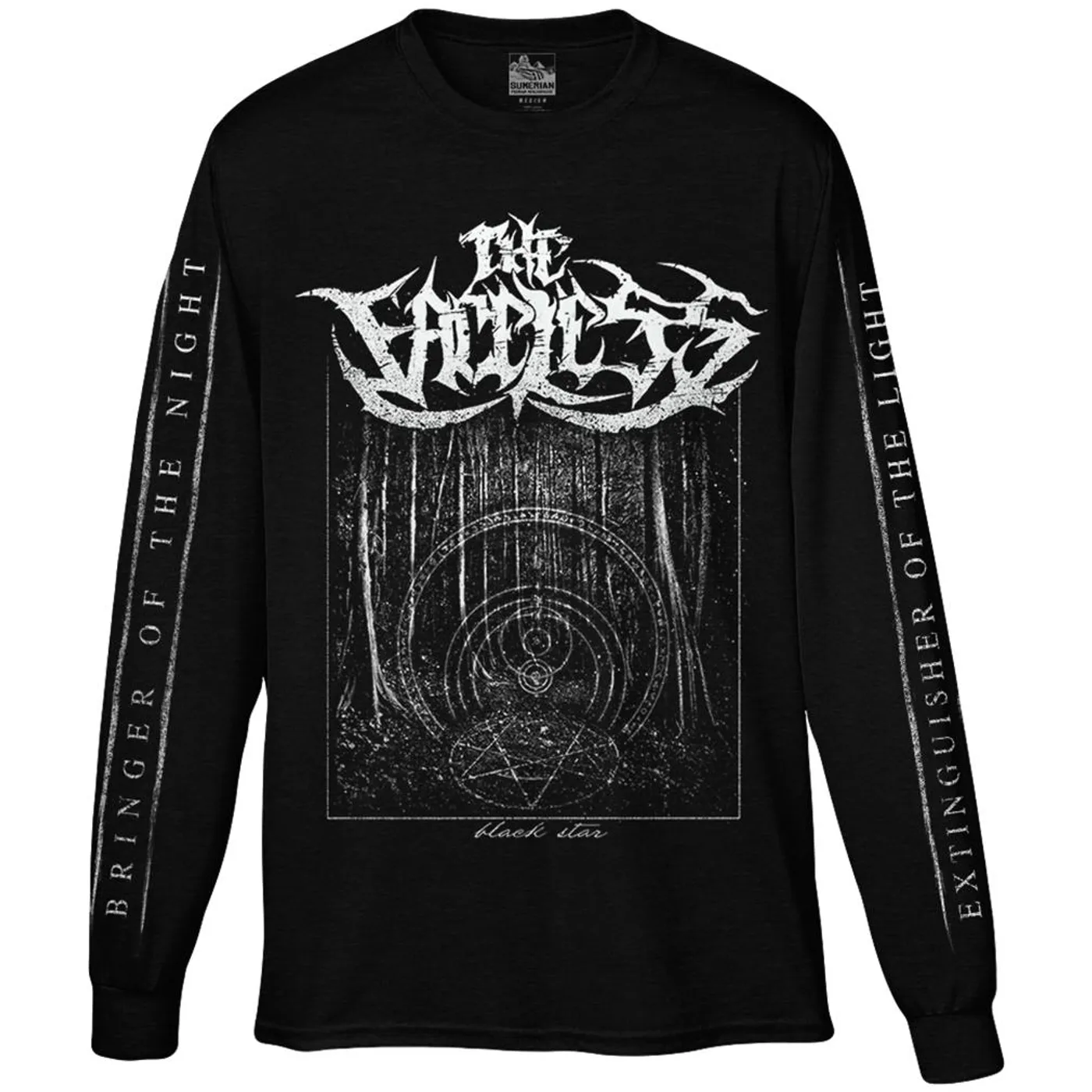 The Faceless - Black Star Longsleeve