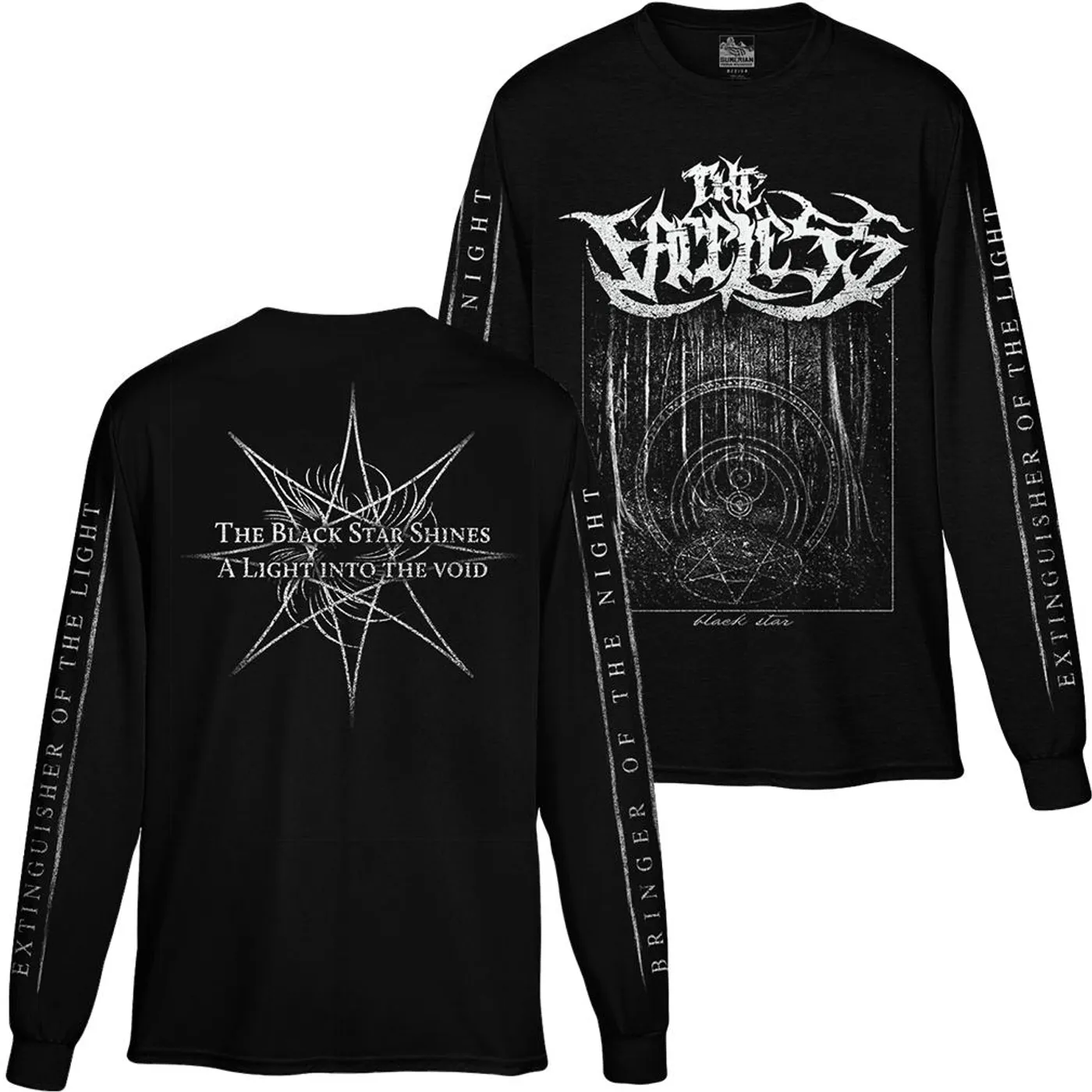 The Faceless - Black Star Longsleeve