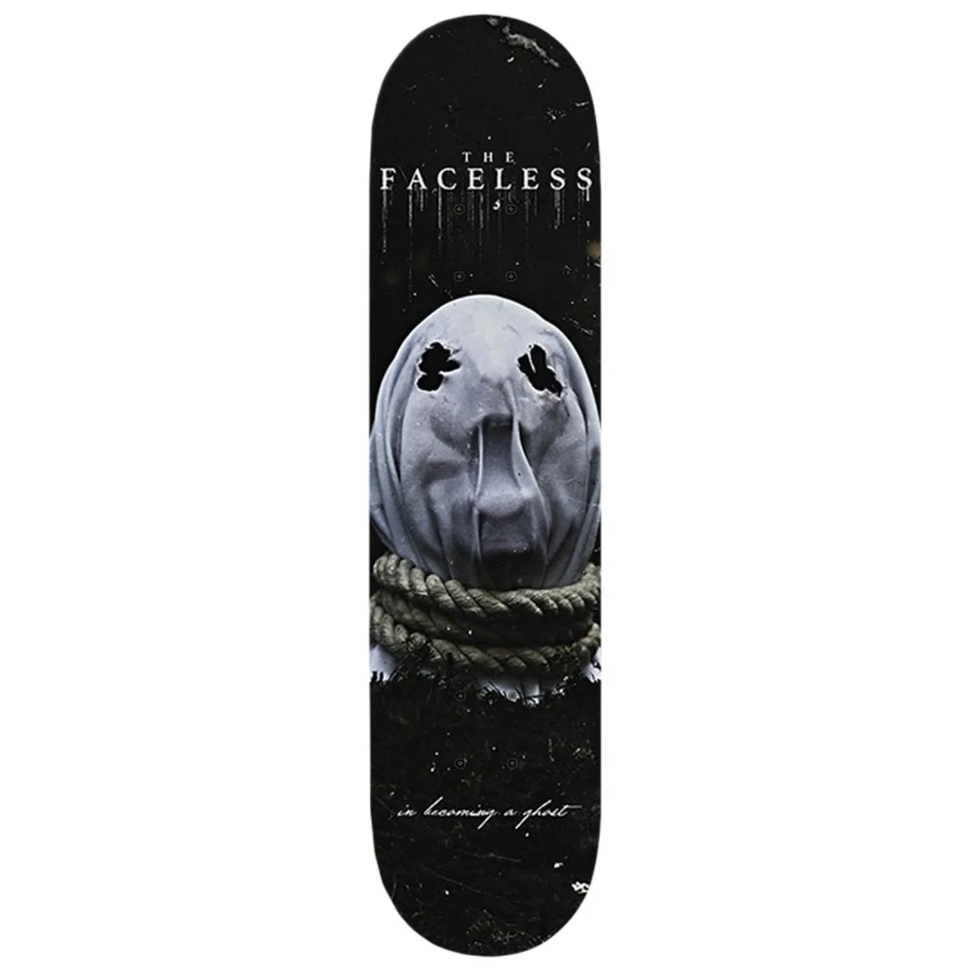 The Faceless - In Becoming A Ghost Skatedeck