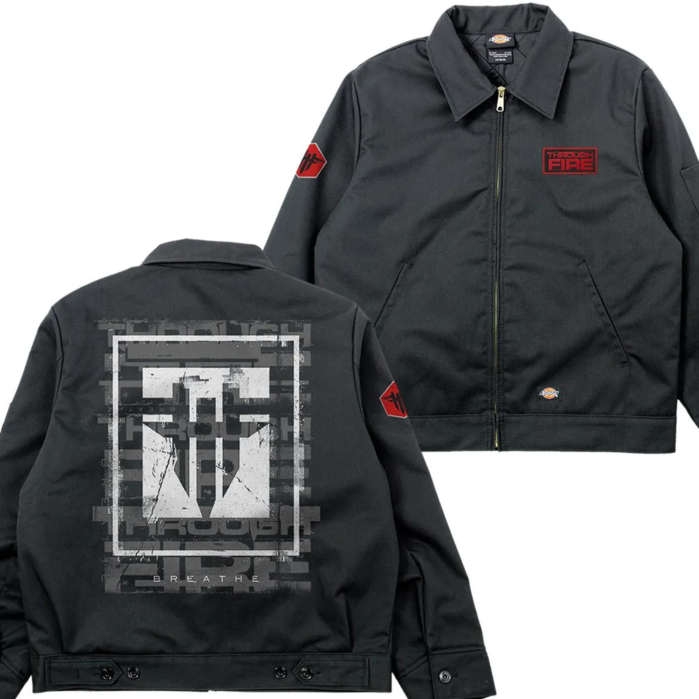 Through Fire - Breathe Work Jacket
