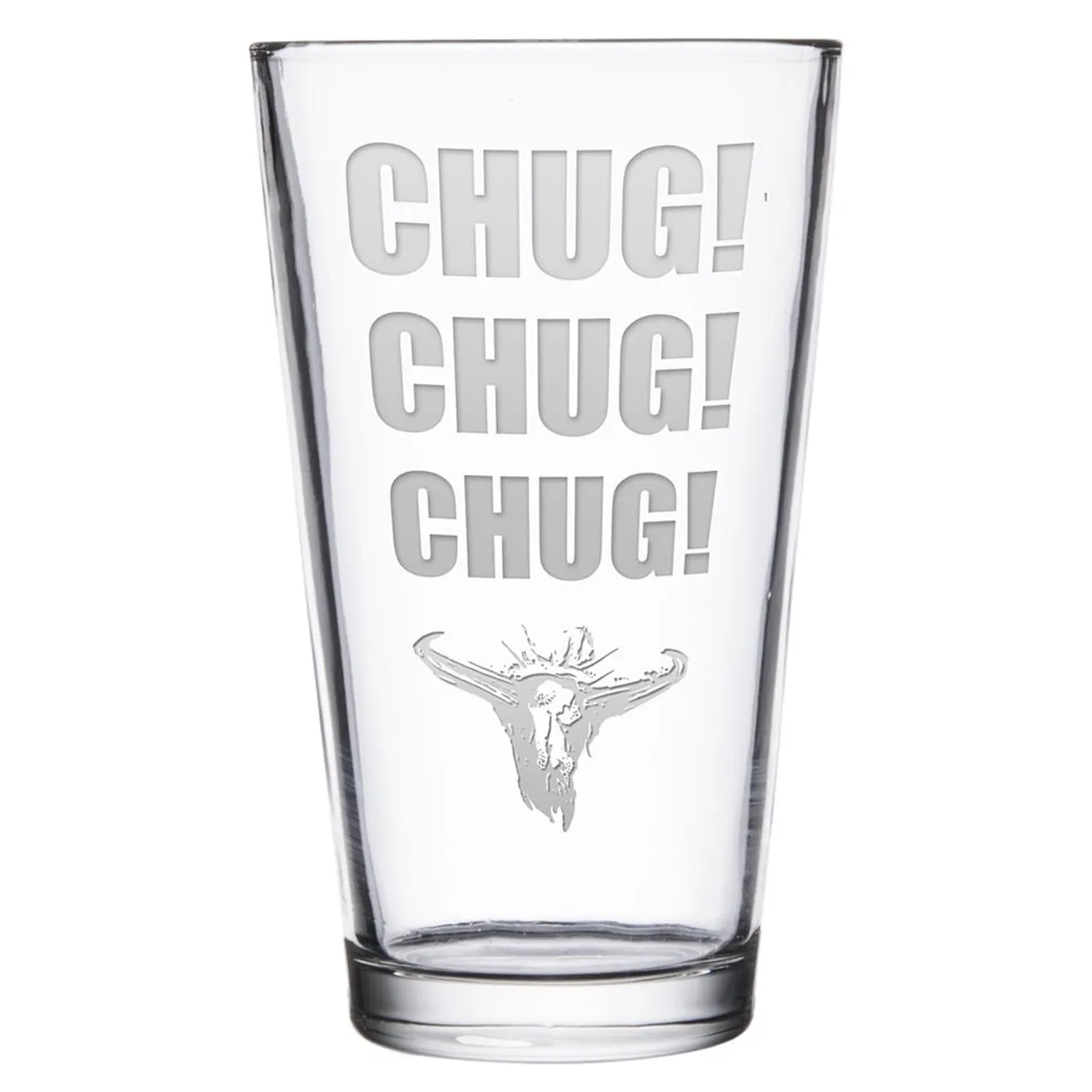 Upon A Burning Body - Chug Pint Glass