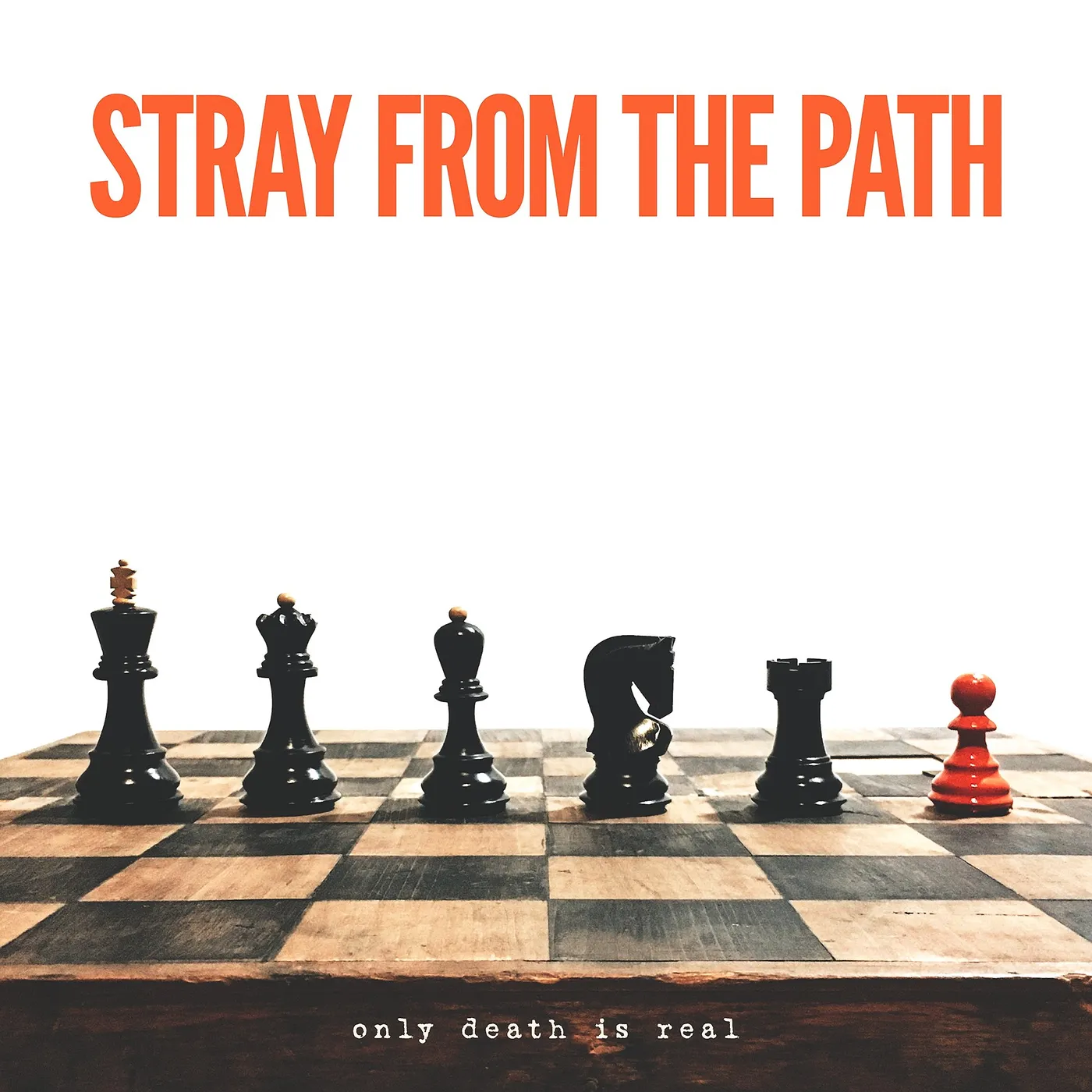 Stray From The Path - 'Only Death Is Real' CD