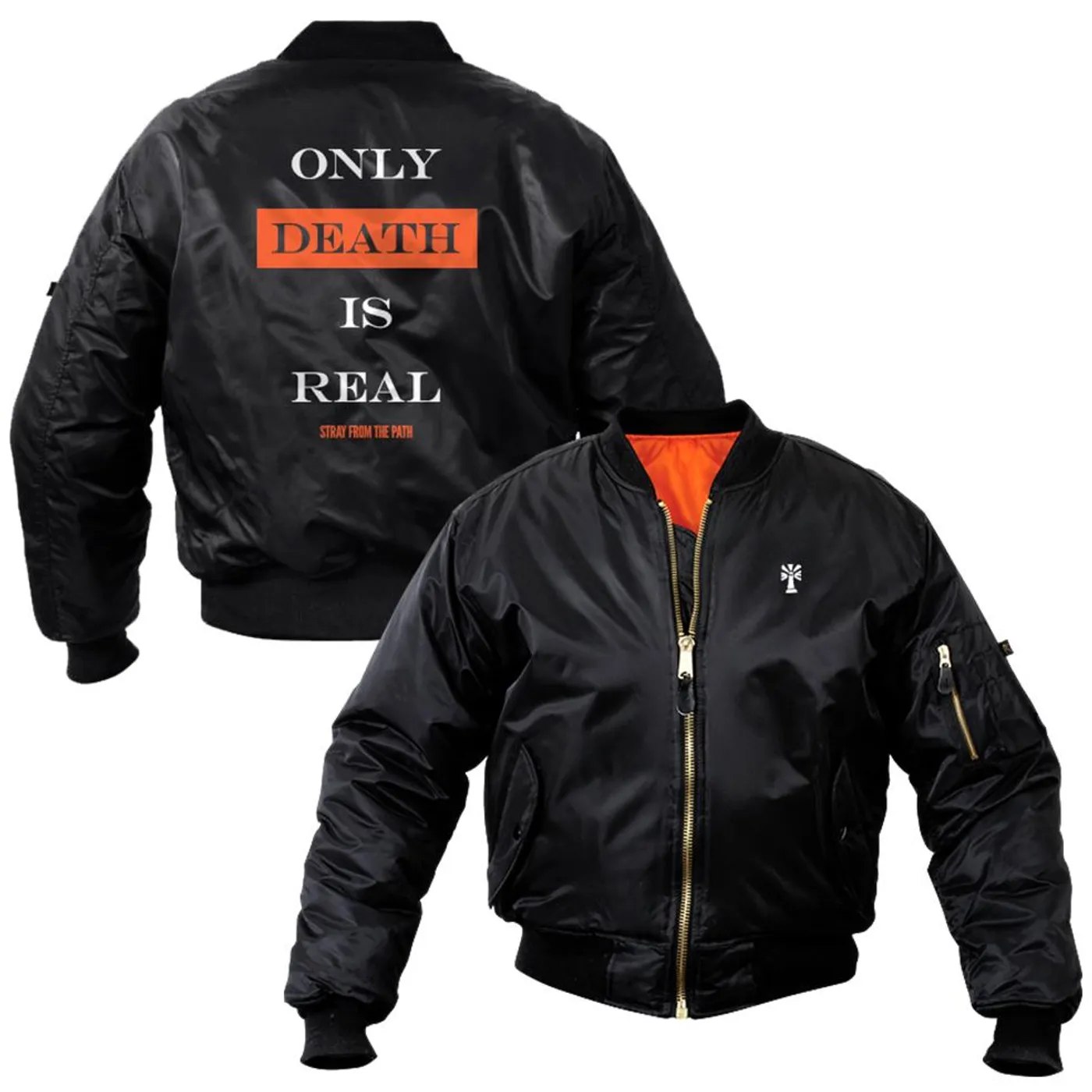 Stray From The Path - ODIR Bomber Jacket