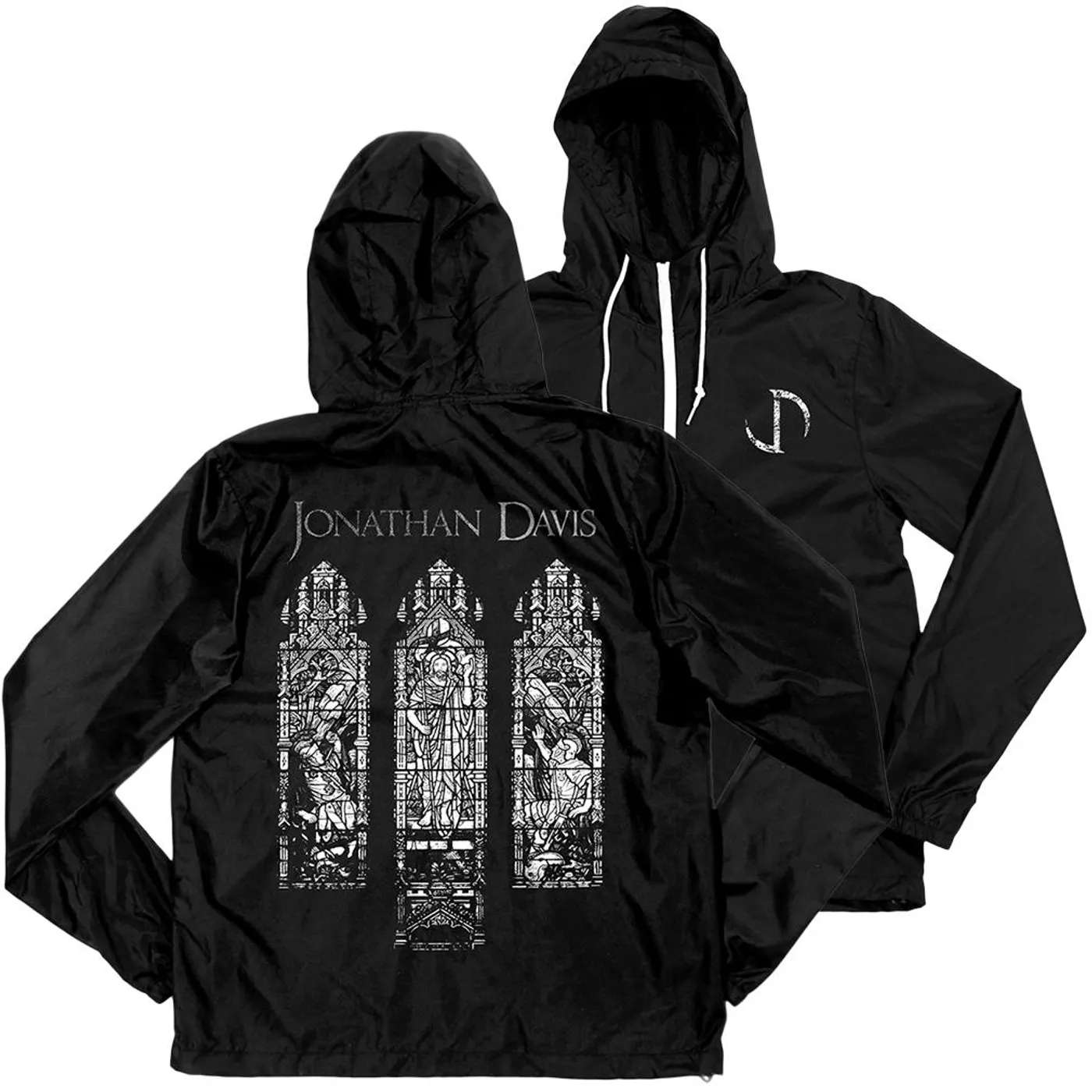 Jonathan Davis - Stained Glass Windbreaker