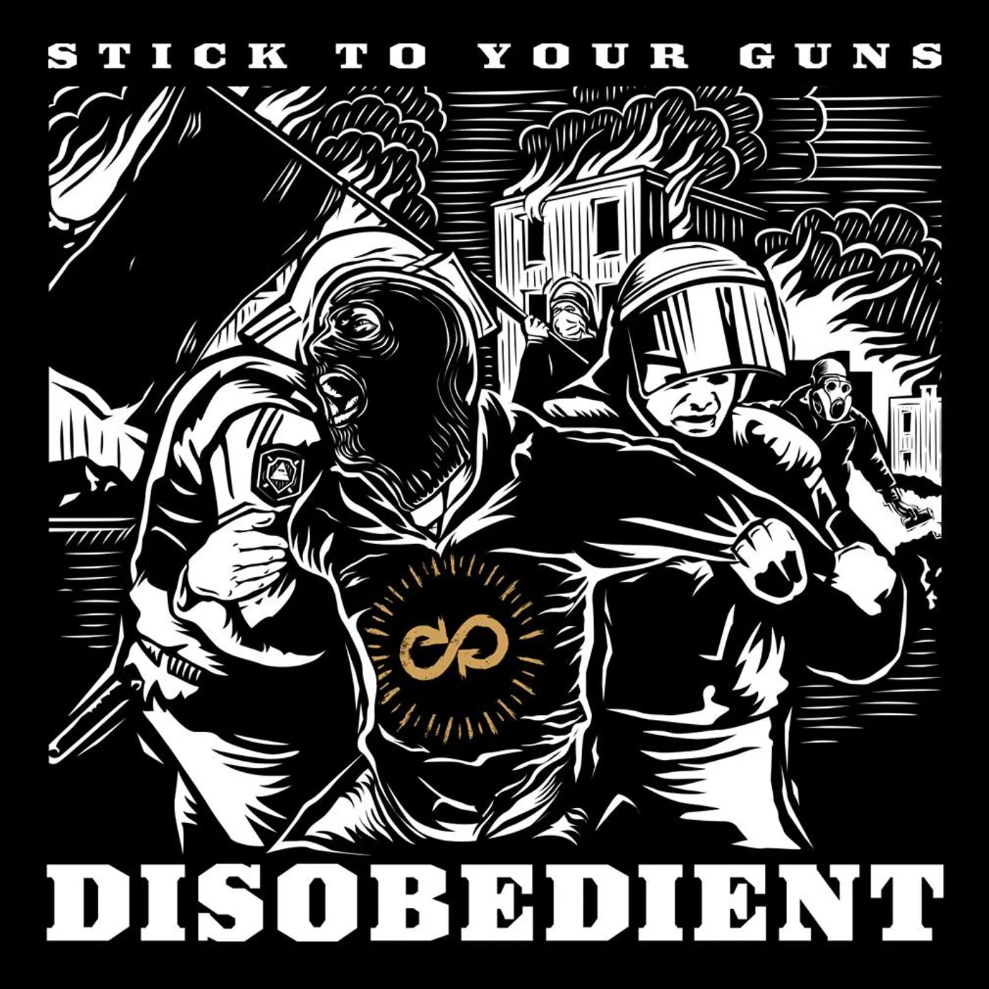 Stick To Your Guns - 'Disobedient' CD