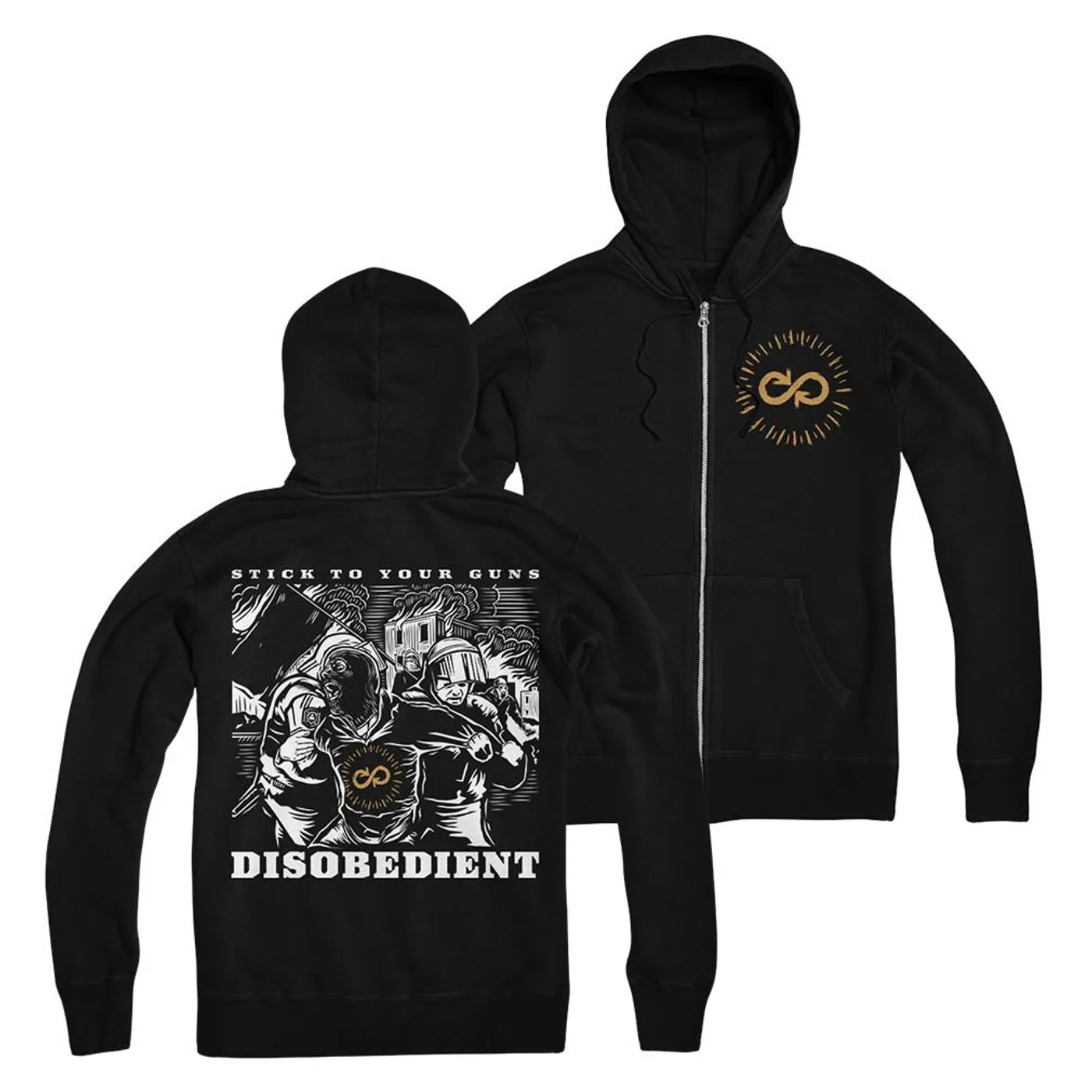 Stick To Your Guns - Power Zip-Up