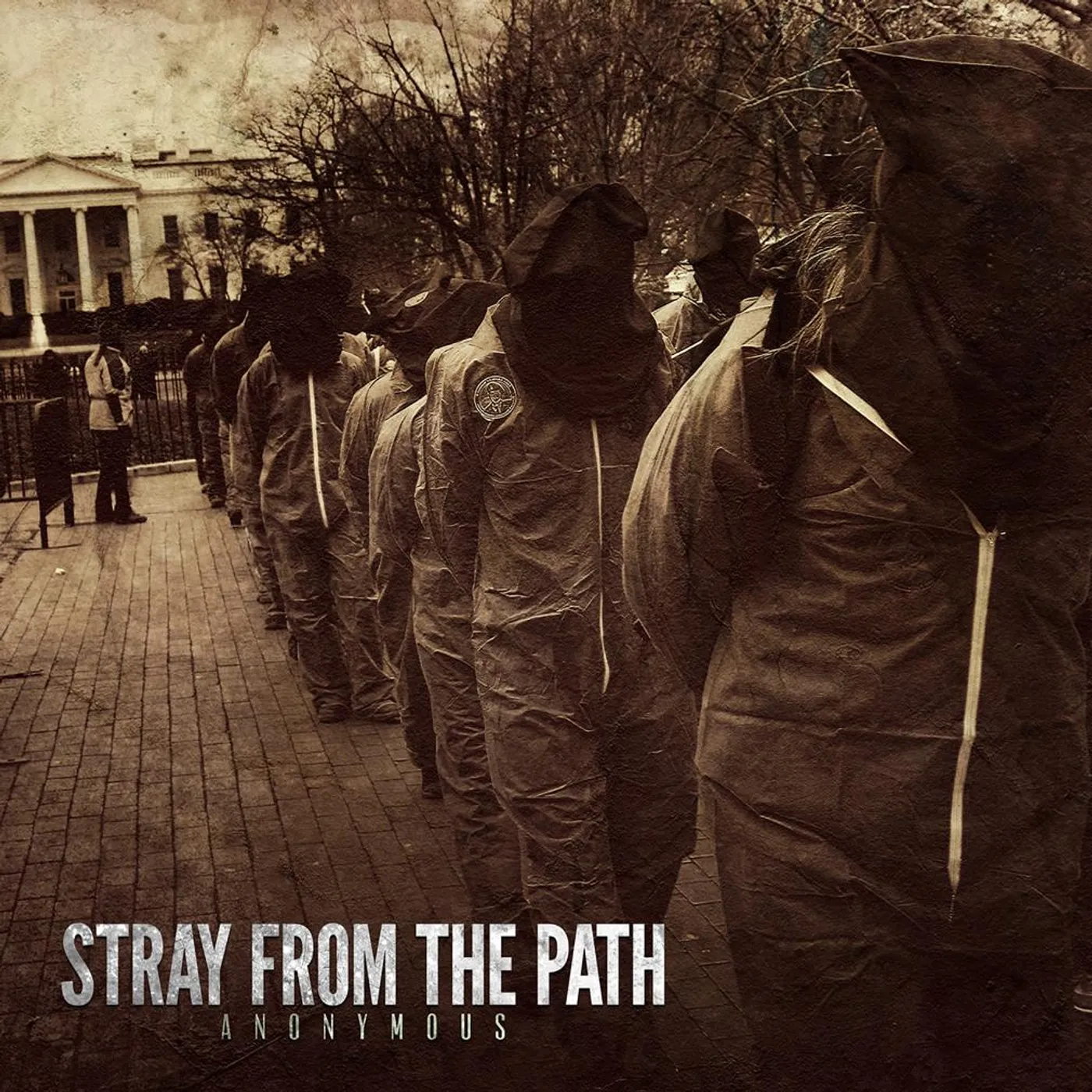 Stray From The Path - 'Anonymous' CD