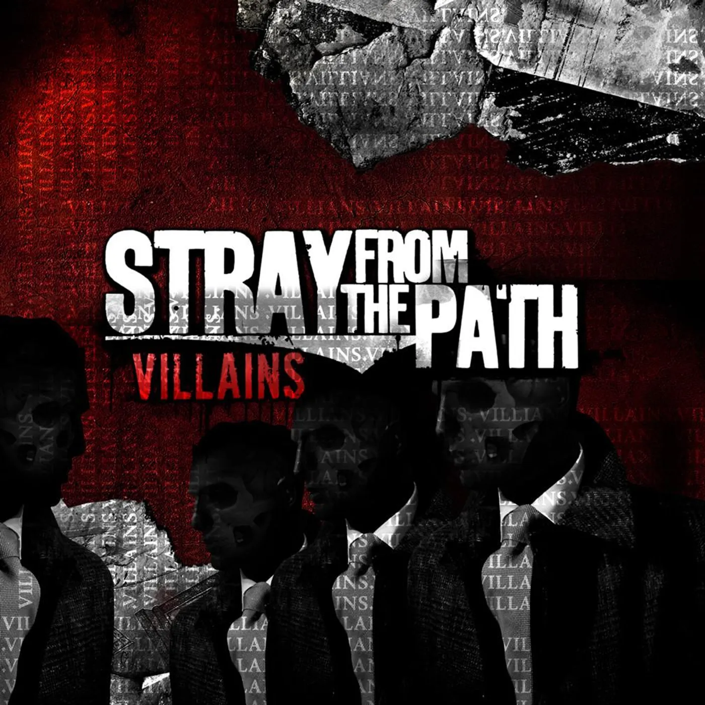 Stray From The Path - 'Villains' CD