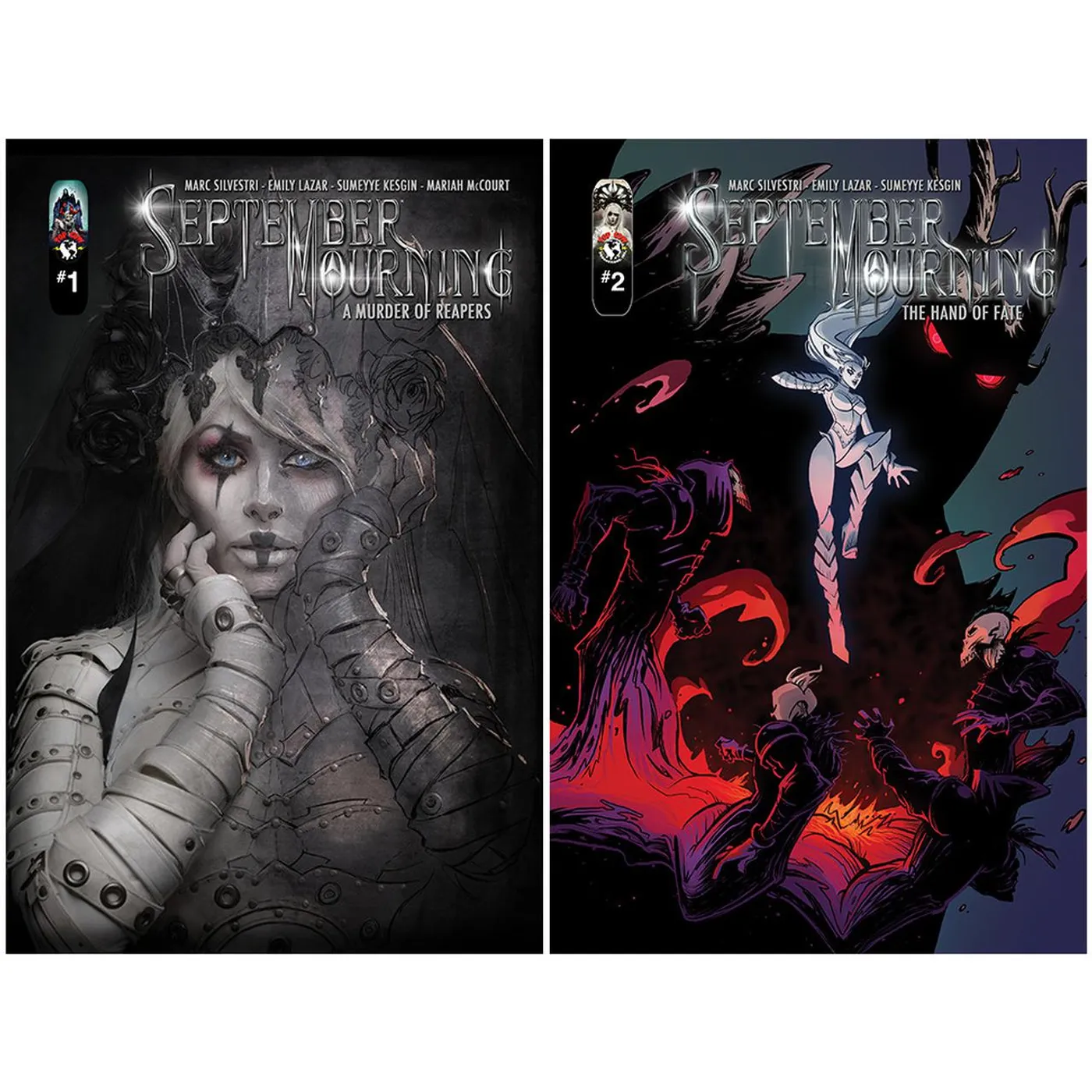 September Mourning - Comic Bundle