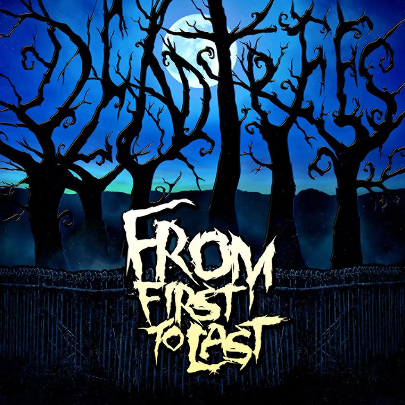 From First To Last - 'Dead Trees' CD