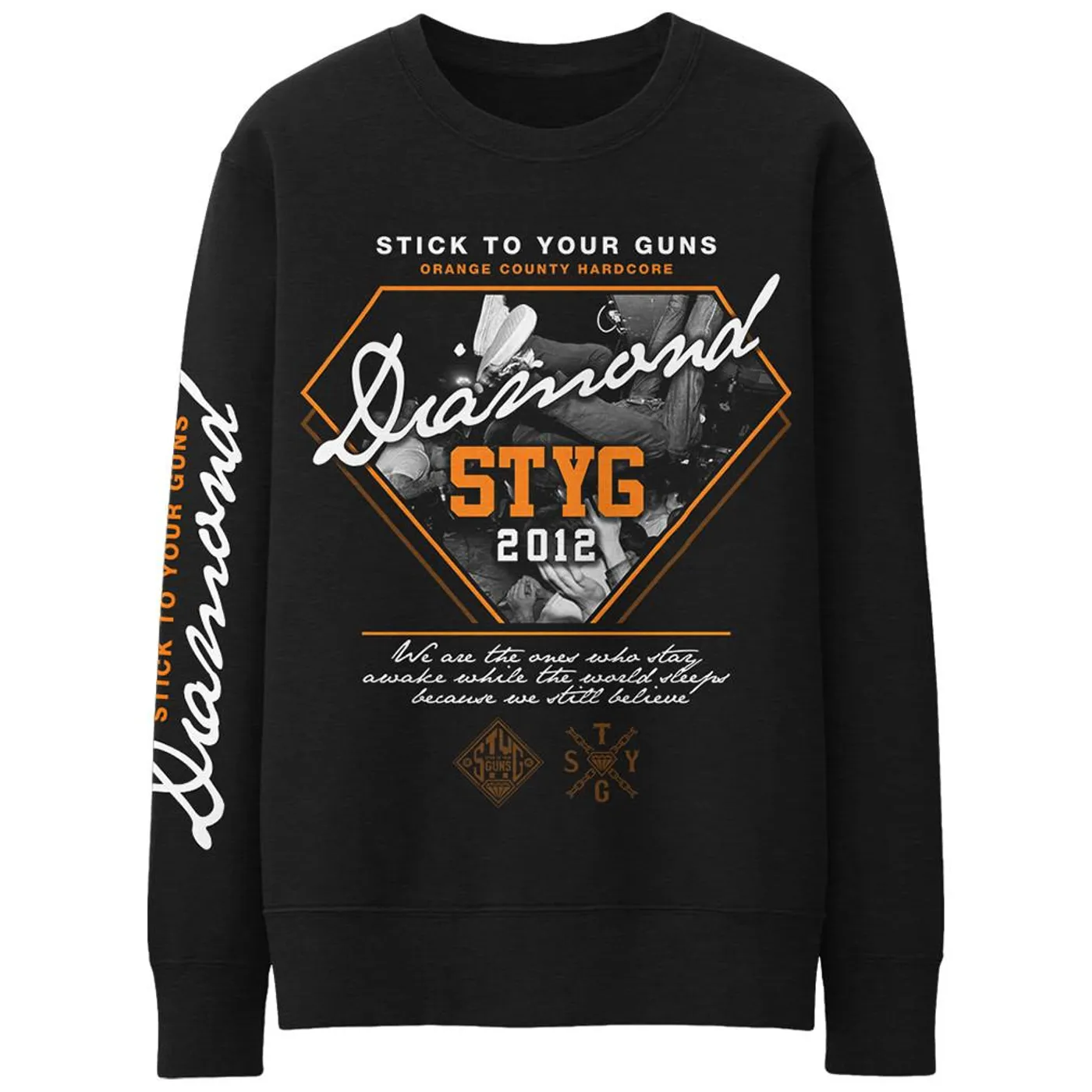 Stick To Your Guns - Diamond Crew