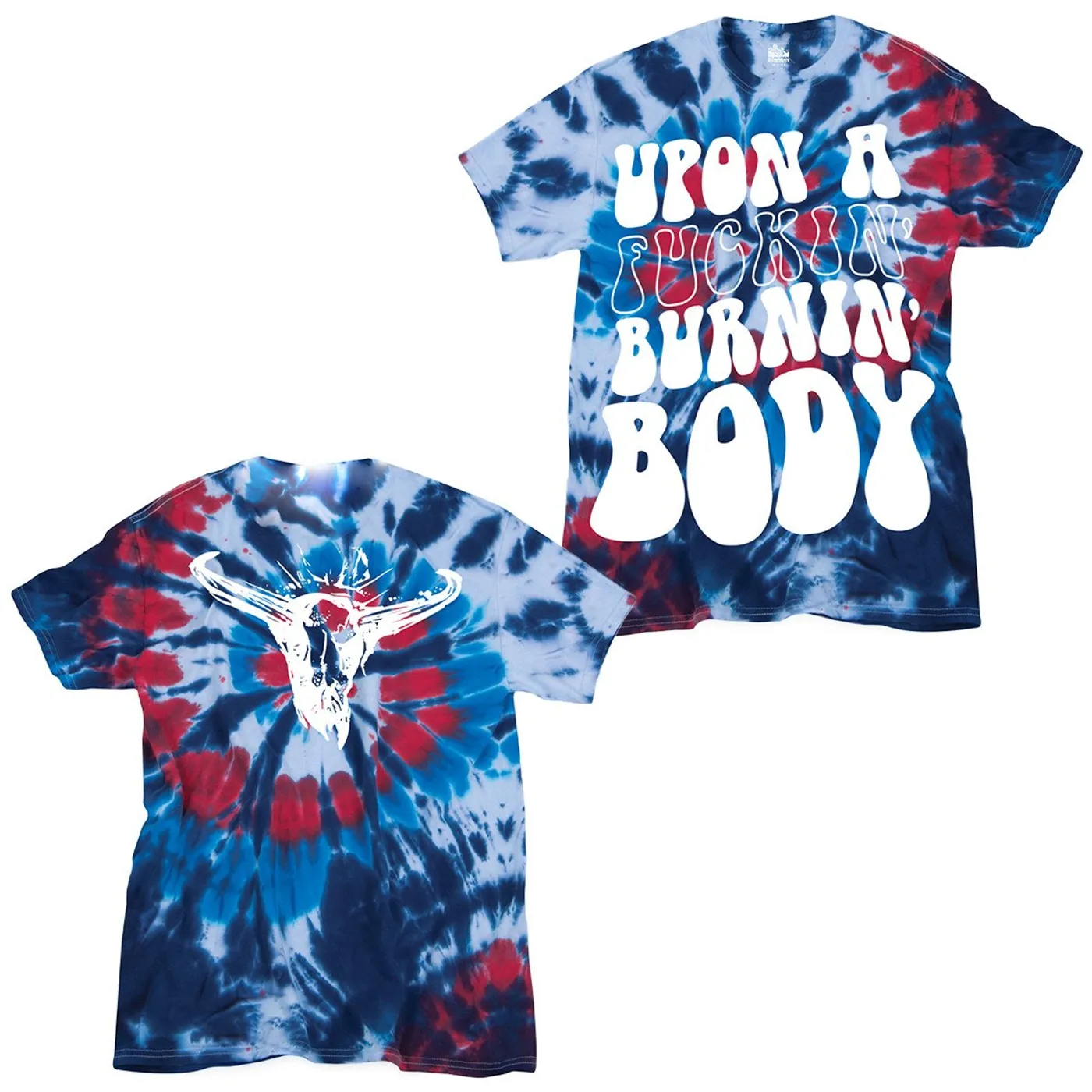 Upon A Burning Body - Represent Tee