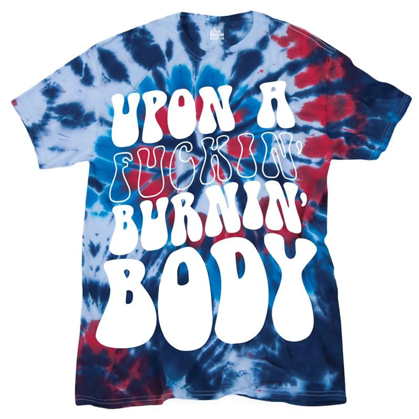 Upon A Burning Body - Represent Tee
