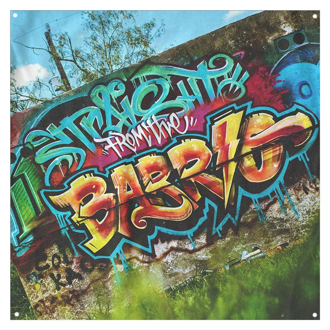 Upon A Burning Body - Straight From The Barrio Wall